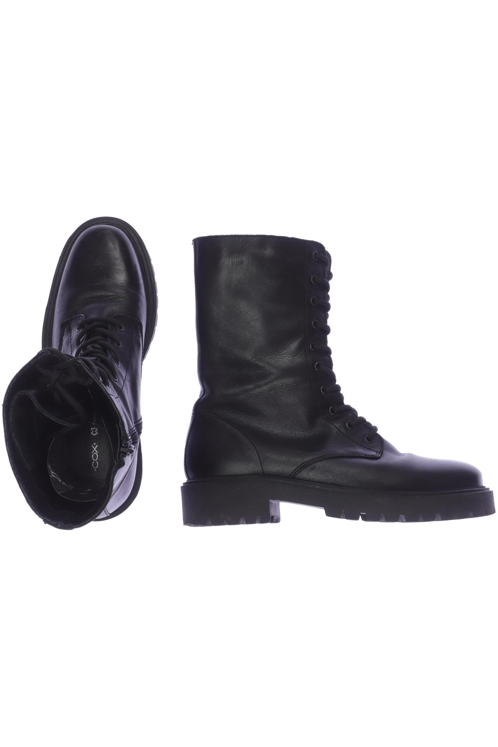 

Cox Damen Stiefelette, schwarz, Gr. 40
