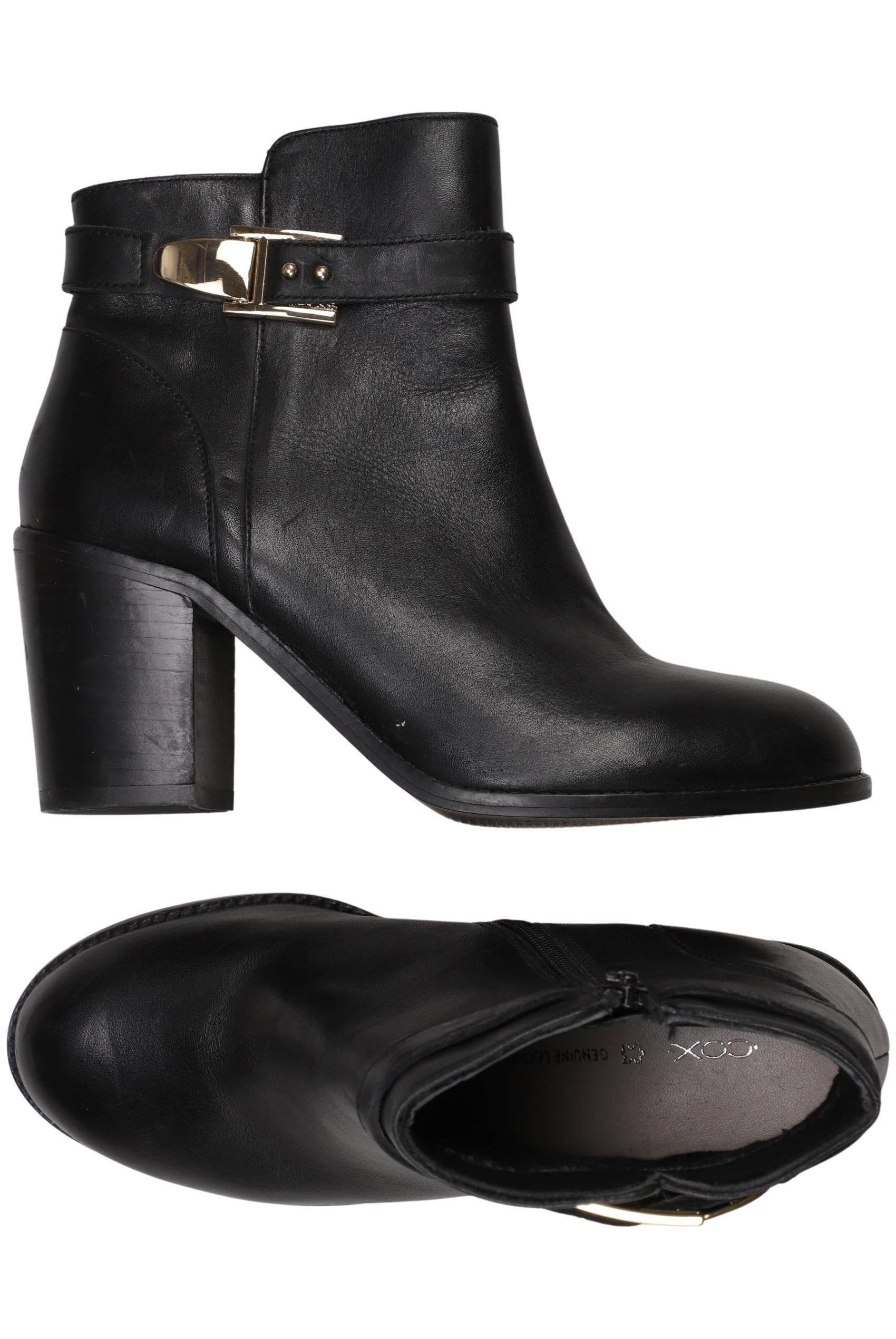 

Cox Damen Stiefelette, schwarz, Gr. 38