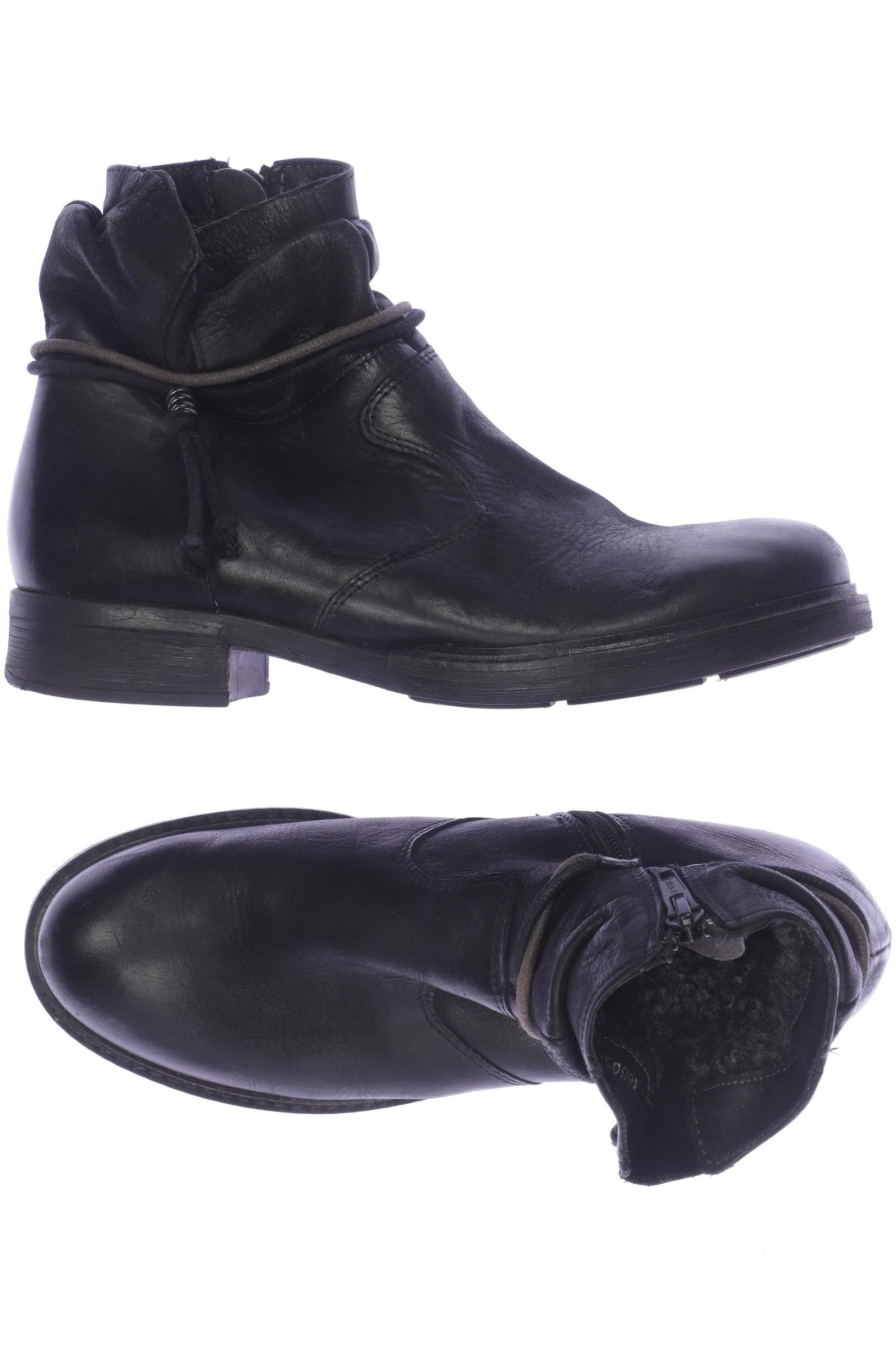 

Cox Damen Stiefelette, schwarz, Gr. 40