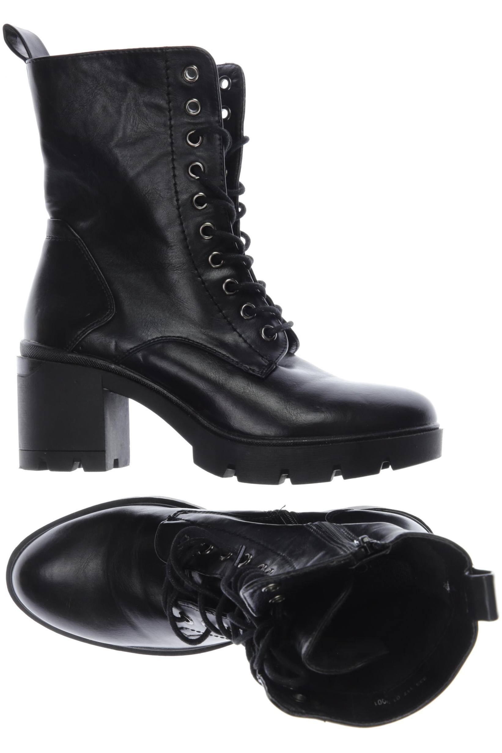 

Cox Damen Stiefelette, schwarz, Gr. 37