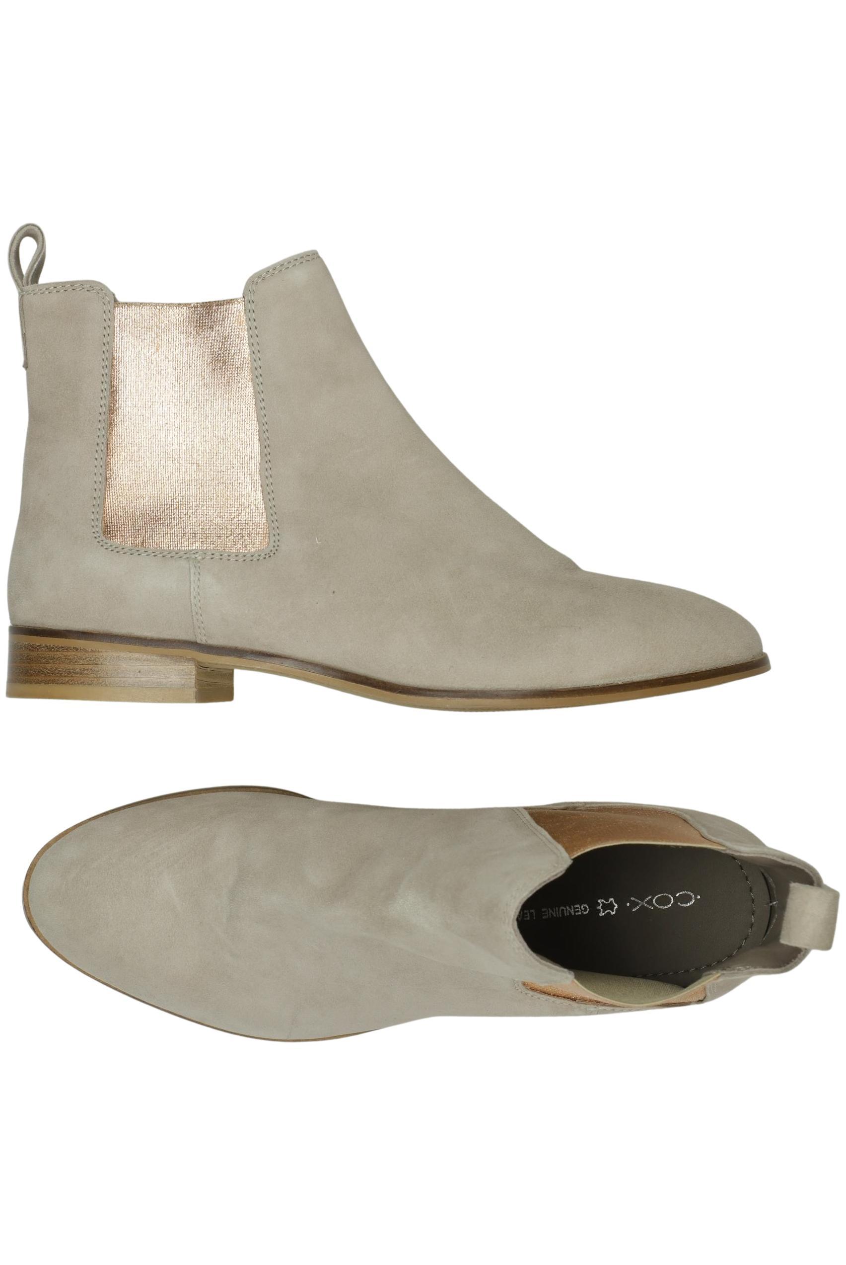 

Cox Damen Stiefelette, beige, Gr. 39
