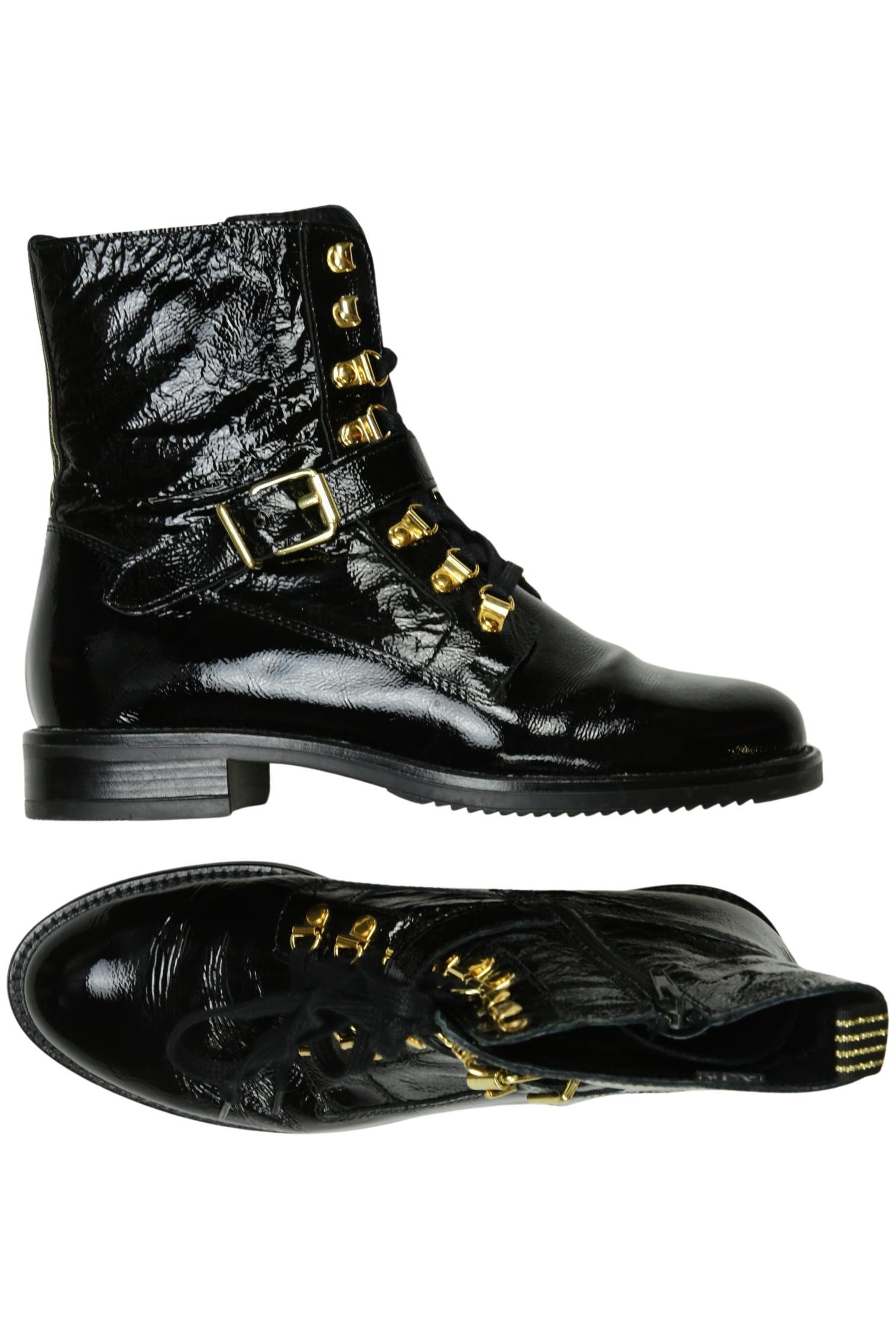 

Cox Damen Stiefelette, schwarz, Gr. 40
