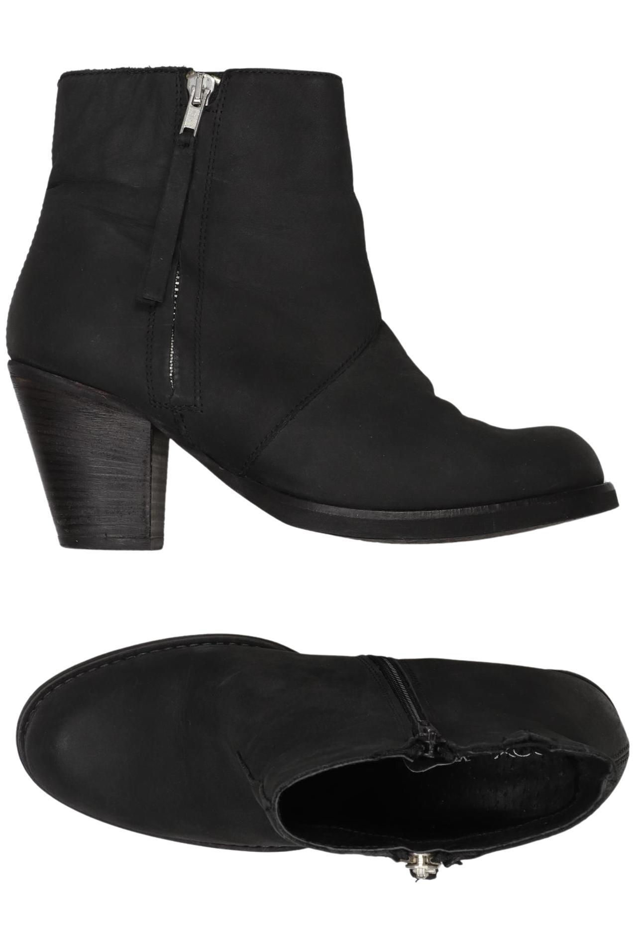 

Cox Damen Stiefelette, schwarz, Gr. 38