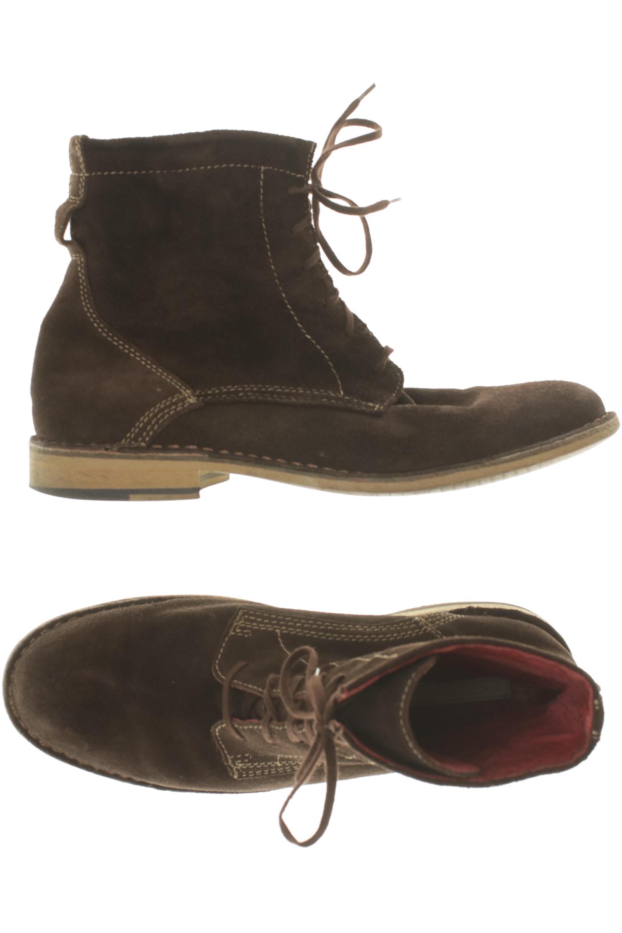 

Cox Damen Stiefelette, braun, Gr. 41