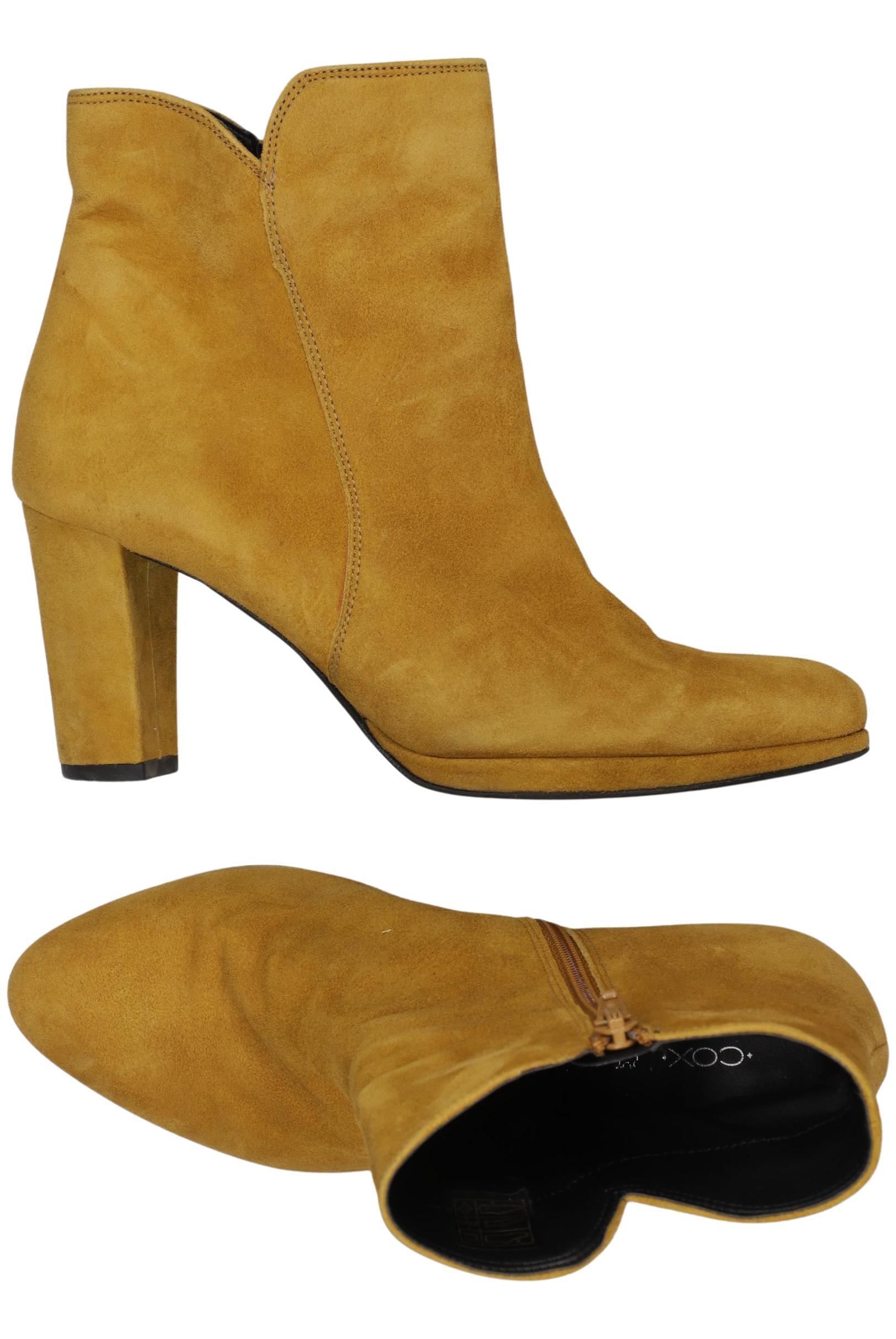 

Cox Damen Stiefelette, gelb, Gr. 38