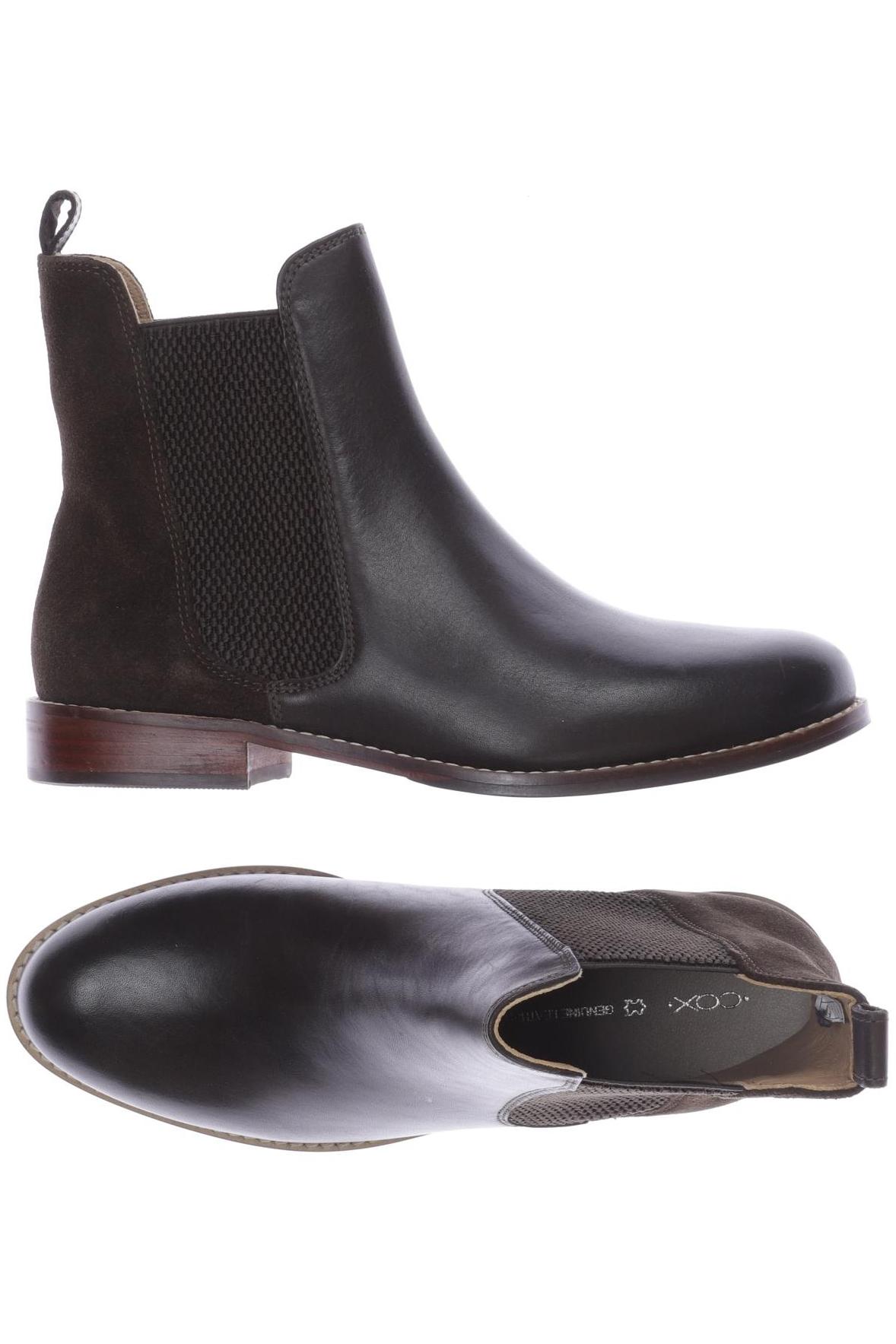 

Cox Damen Stiefelette, braun, Gr. 38