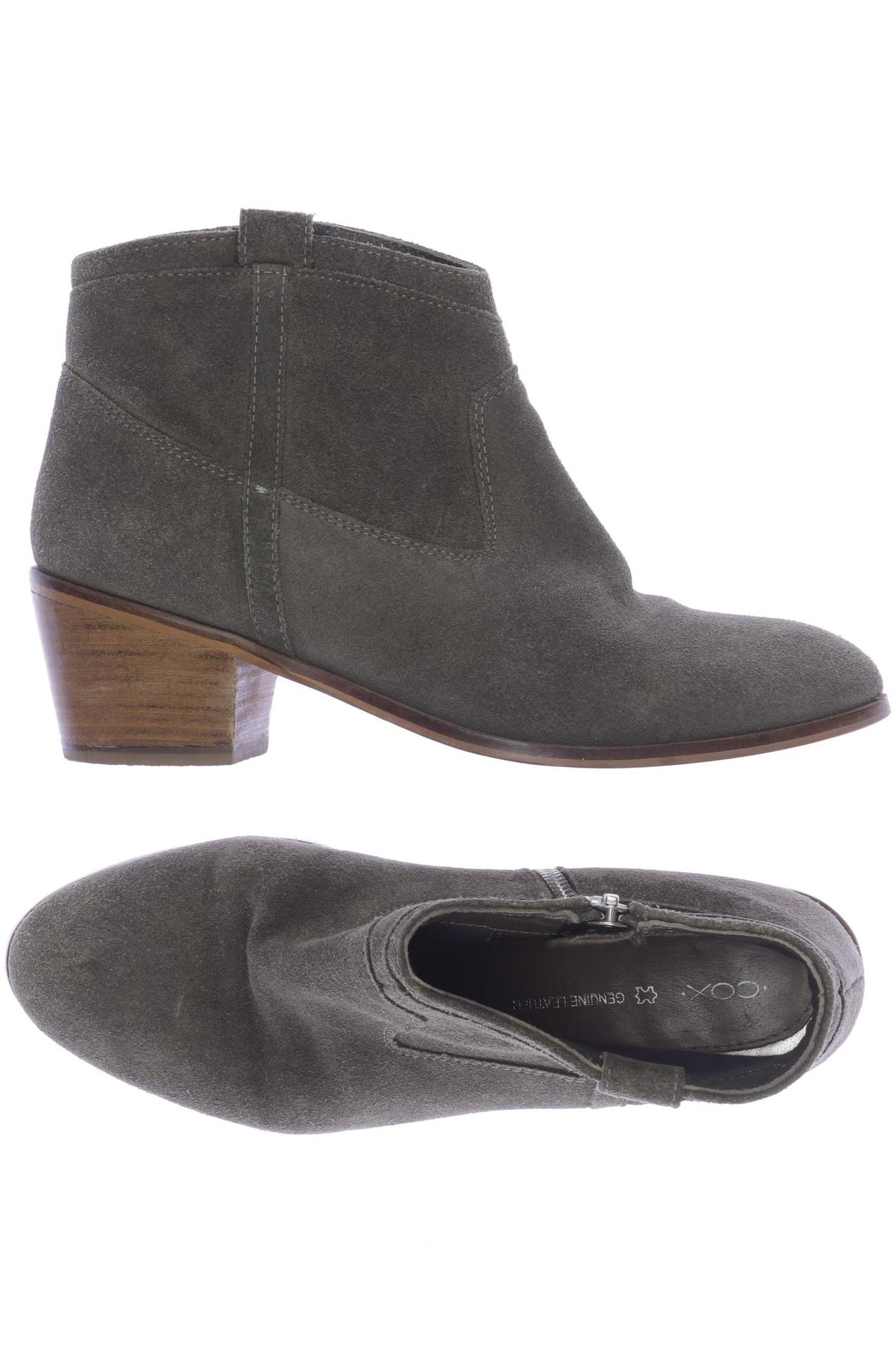 

Cox Damen Stiefelette, grün, Gr. 39