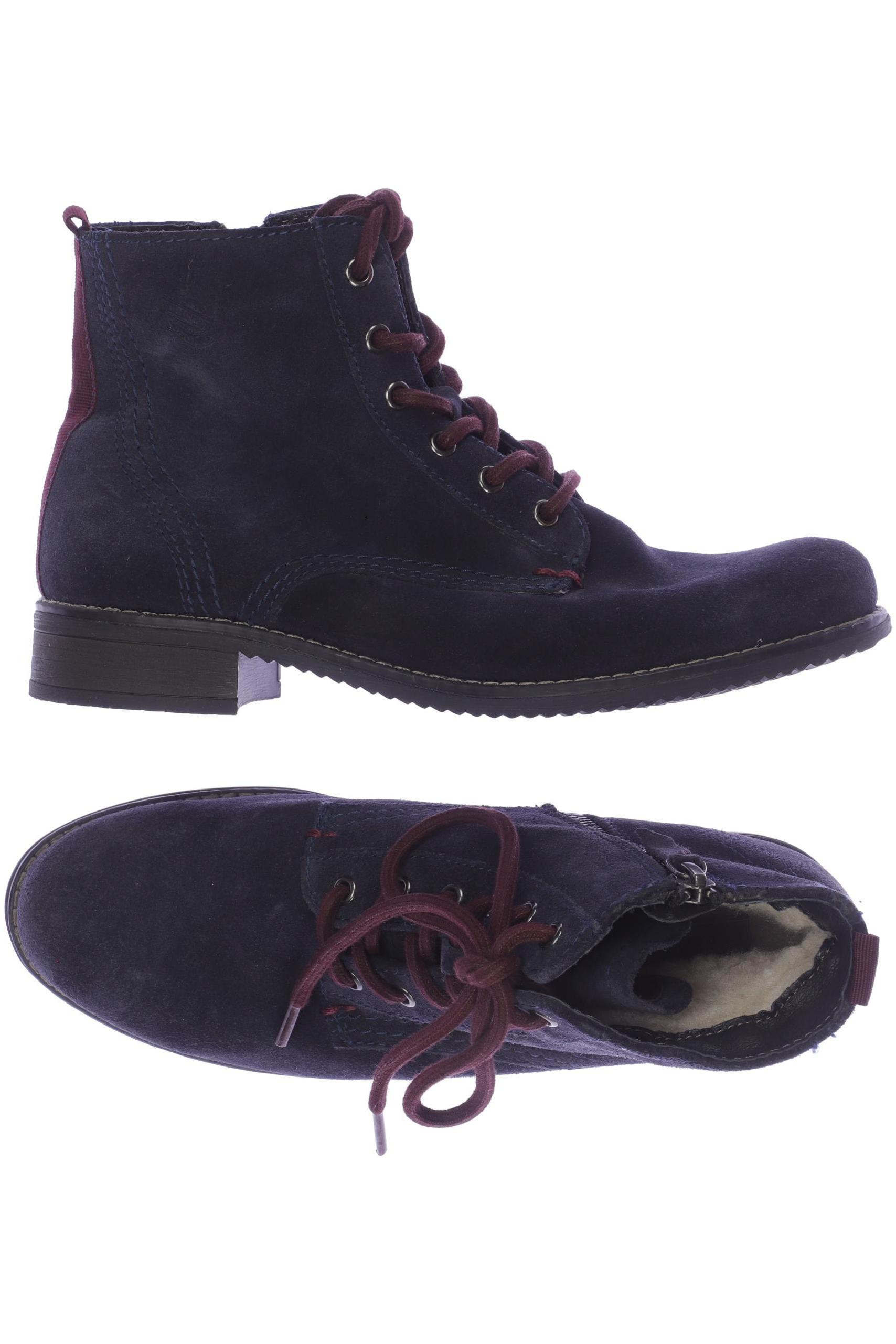 

Cox Damen Stiefelette, marineblau, Gr. 39