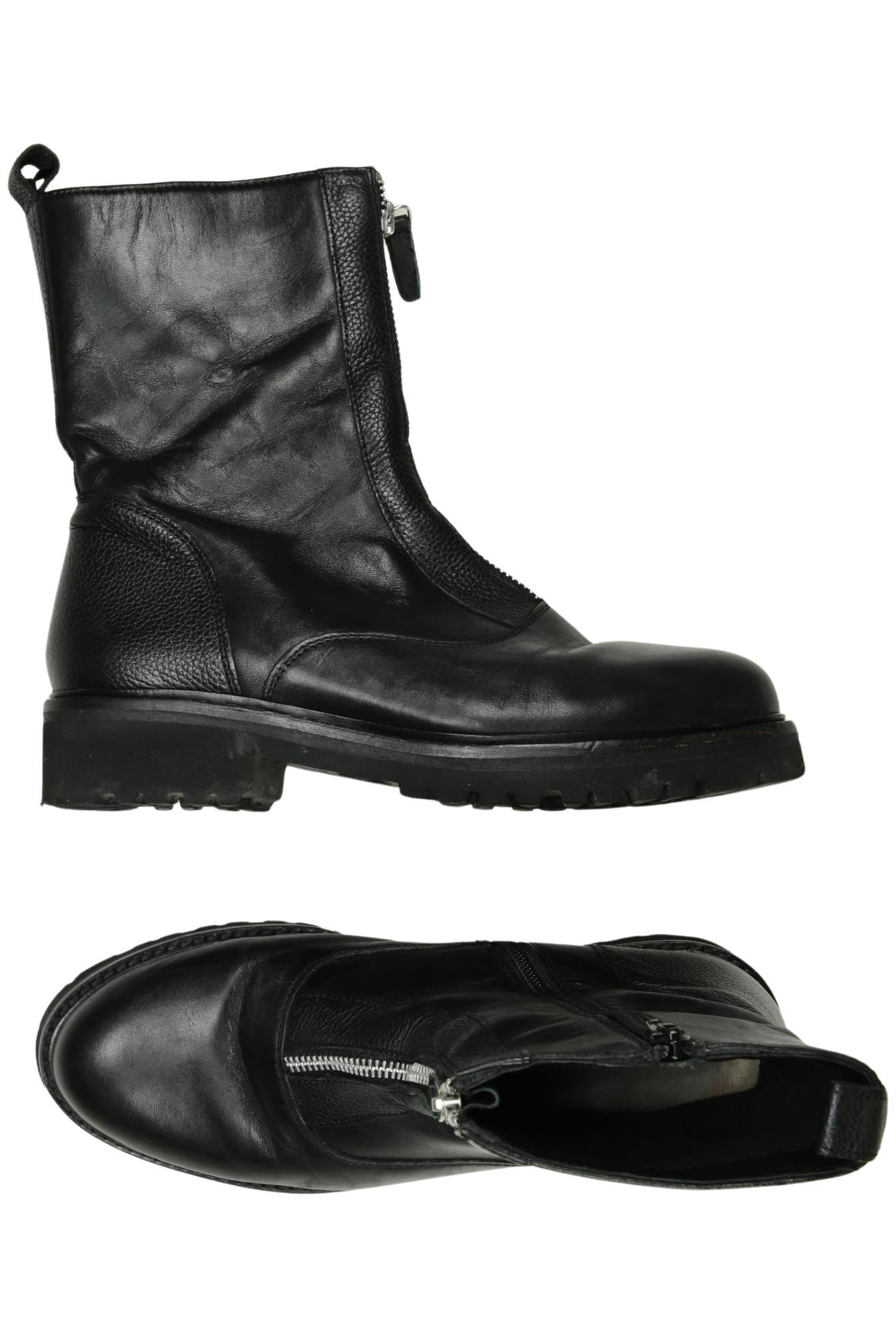 

Cox Damen Stiefelette, schwarz, Gr. 37