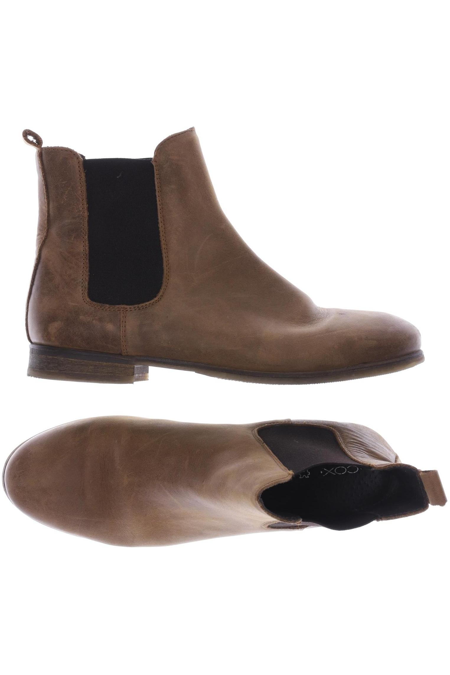 

Cox Damen Stiefelette, braun, Gr. 39