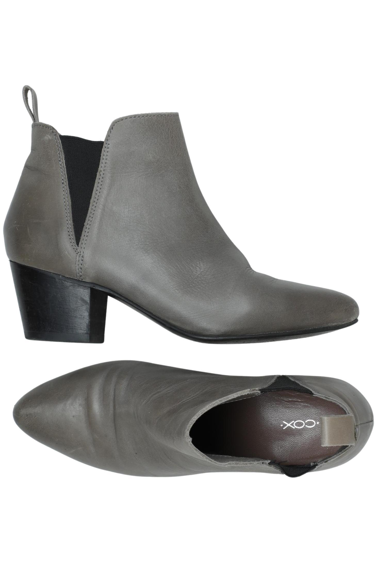 

Cox Damen Stiefelette, braun, Gr. 36