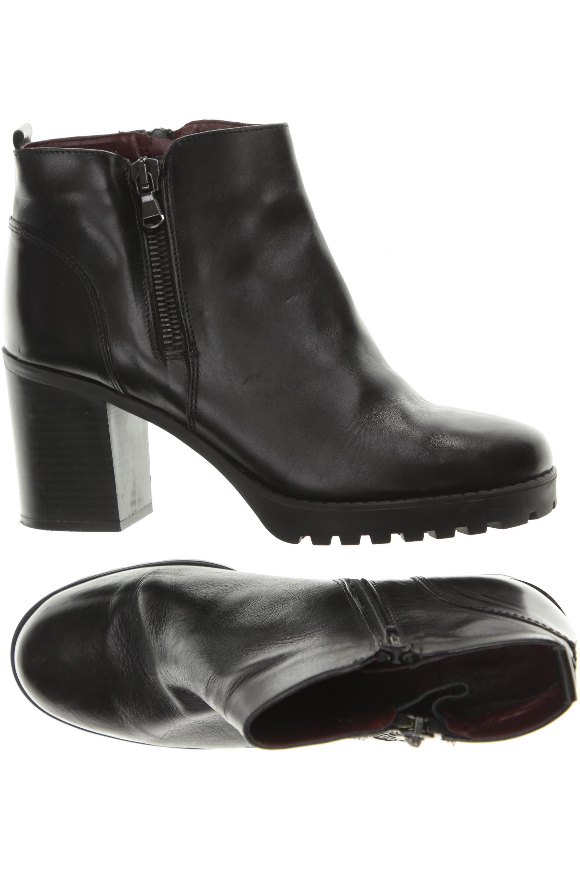 

Cox Damen Stiefelette, schwarz, Gr. 42