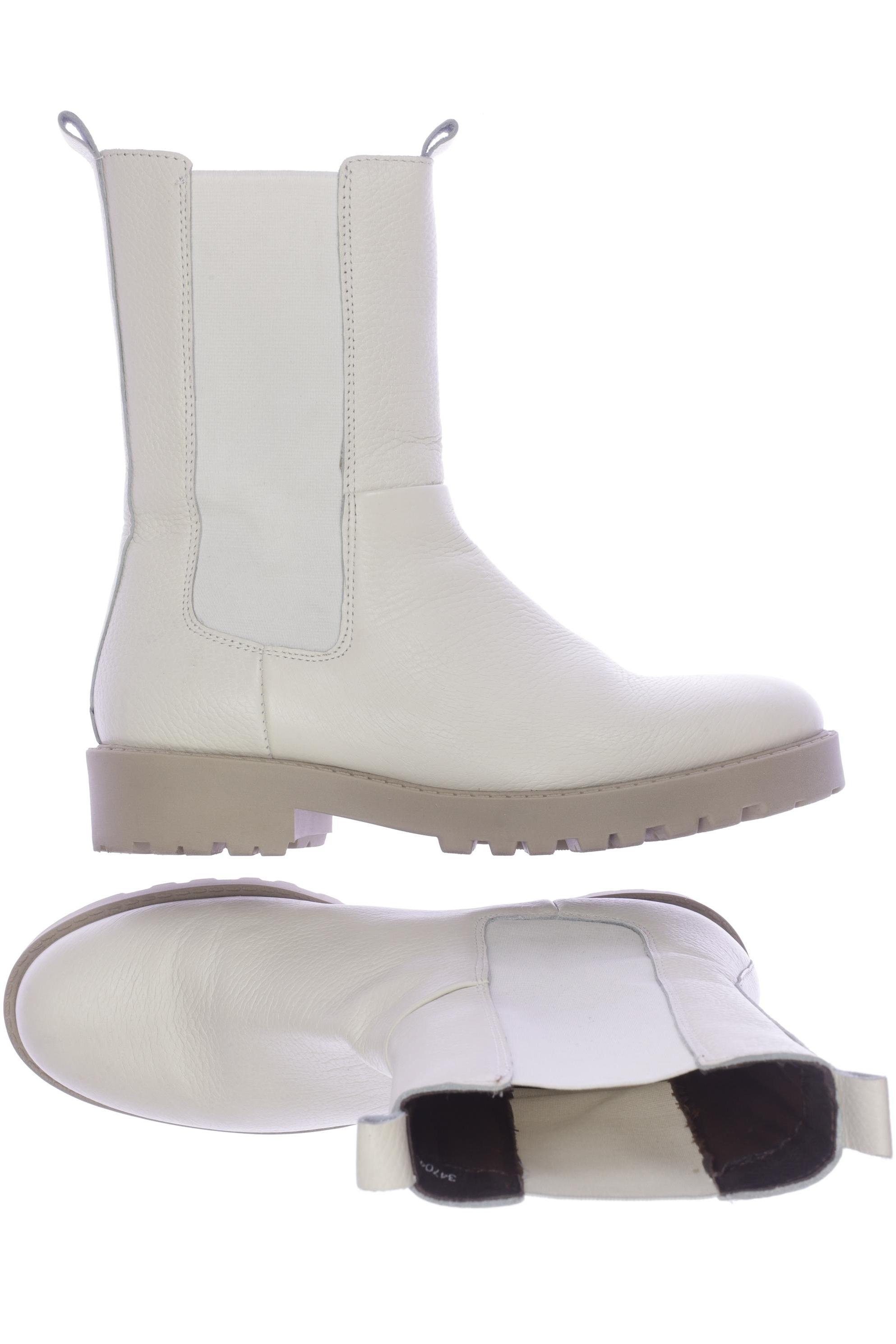 

Cox Damen Stiefelette, cremeweiß, Gr. 41
