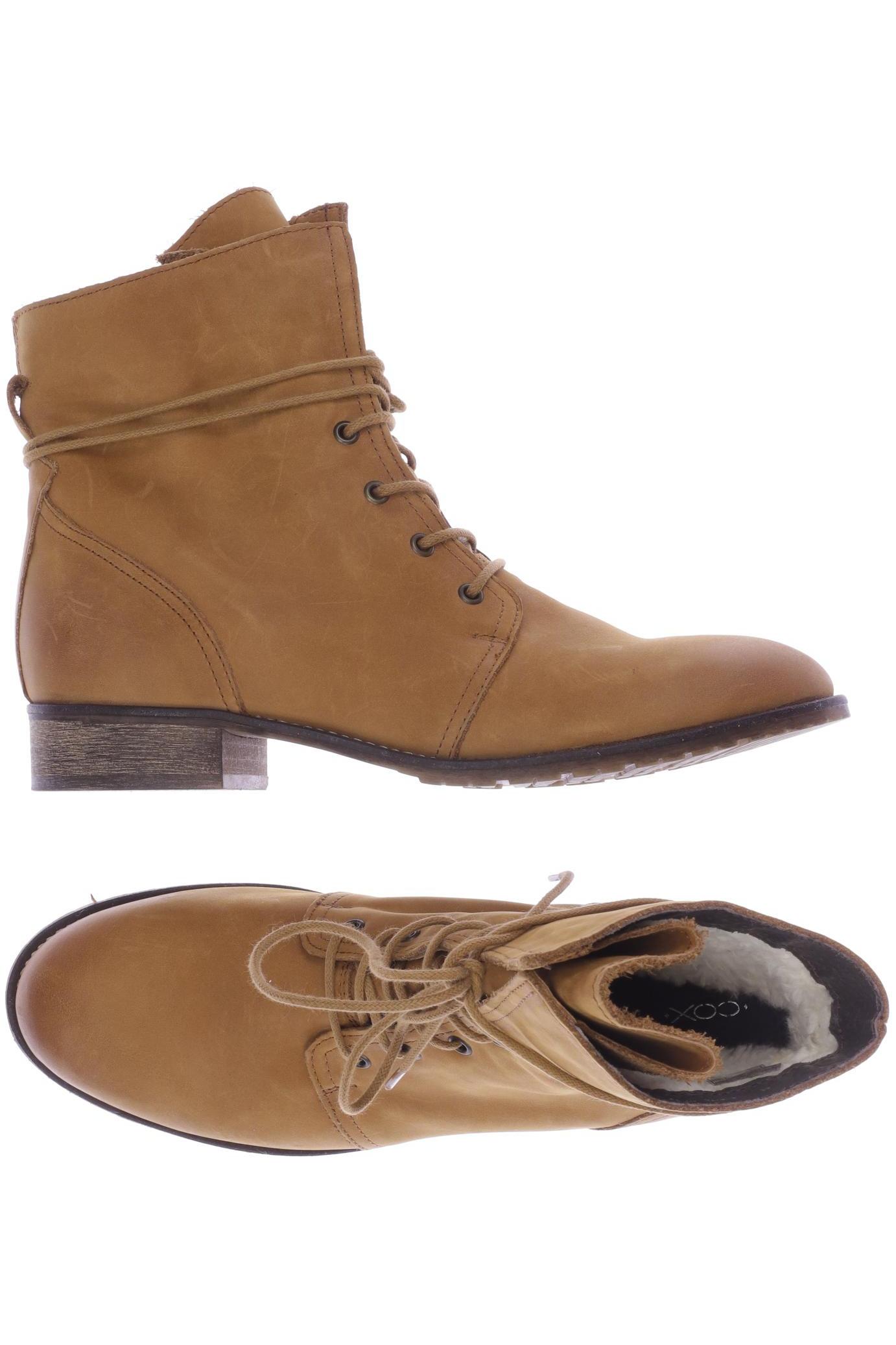 

Cox Damen Stiefelette, orange