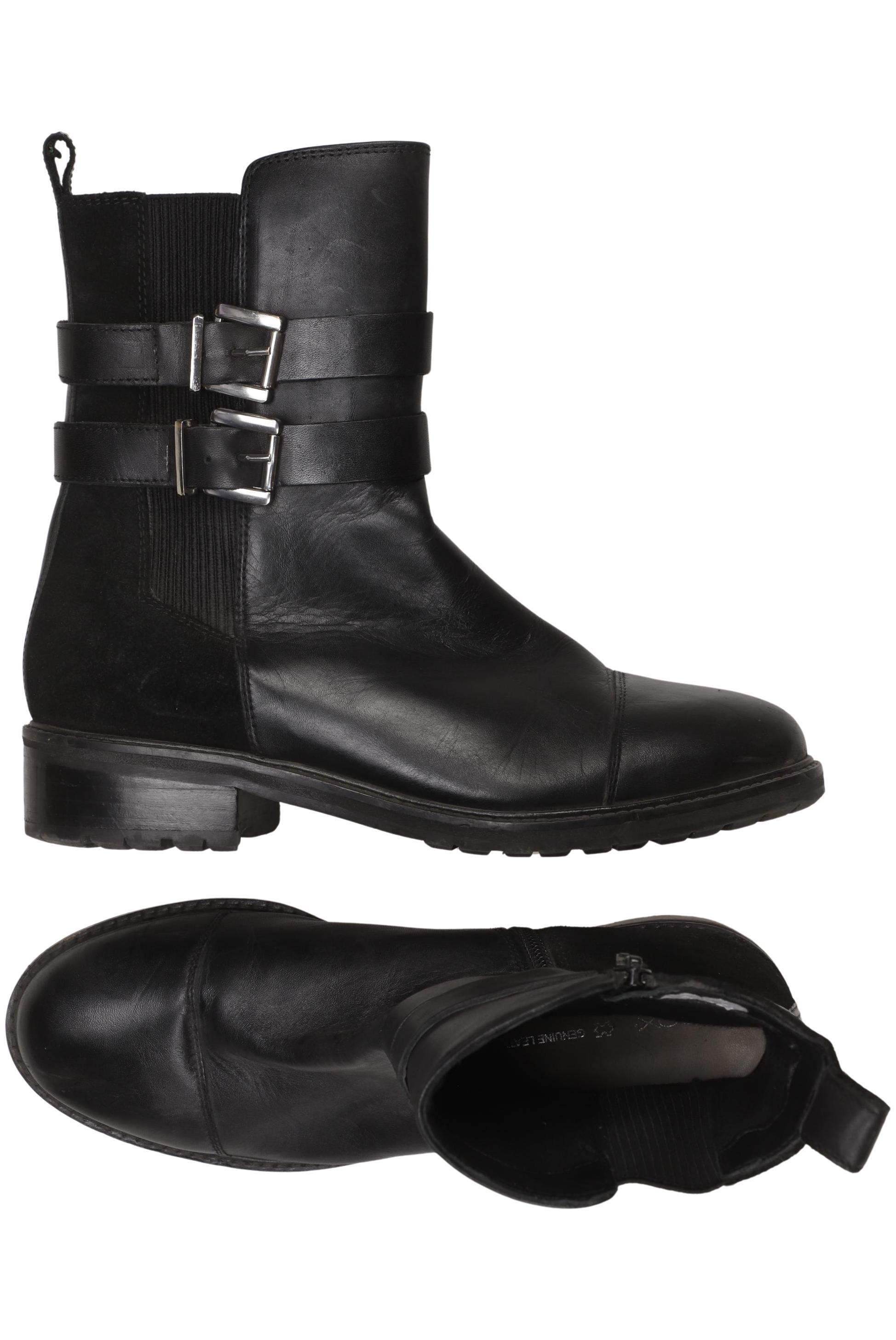 

Cox Damen Stiefelette, schwarz, Gr. 40