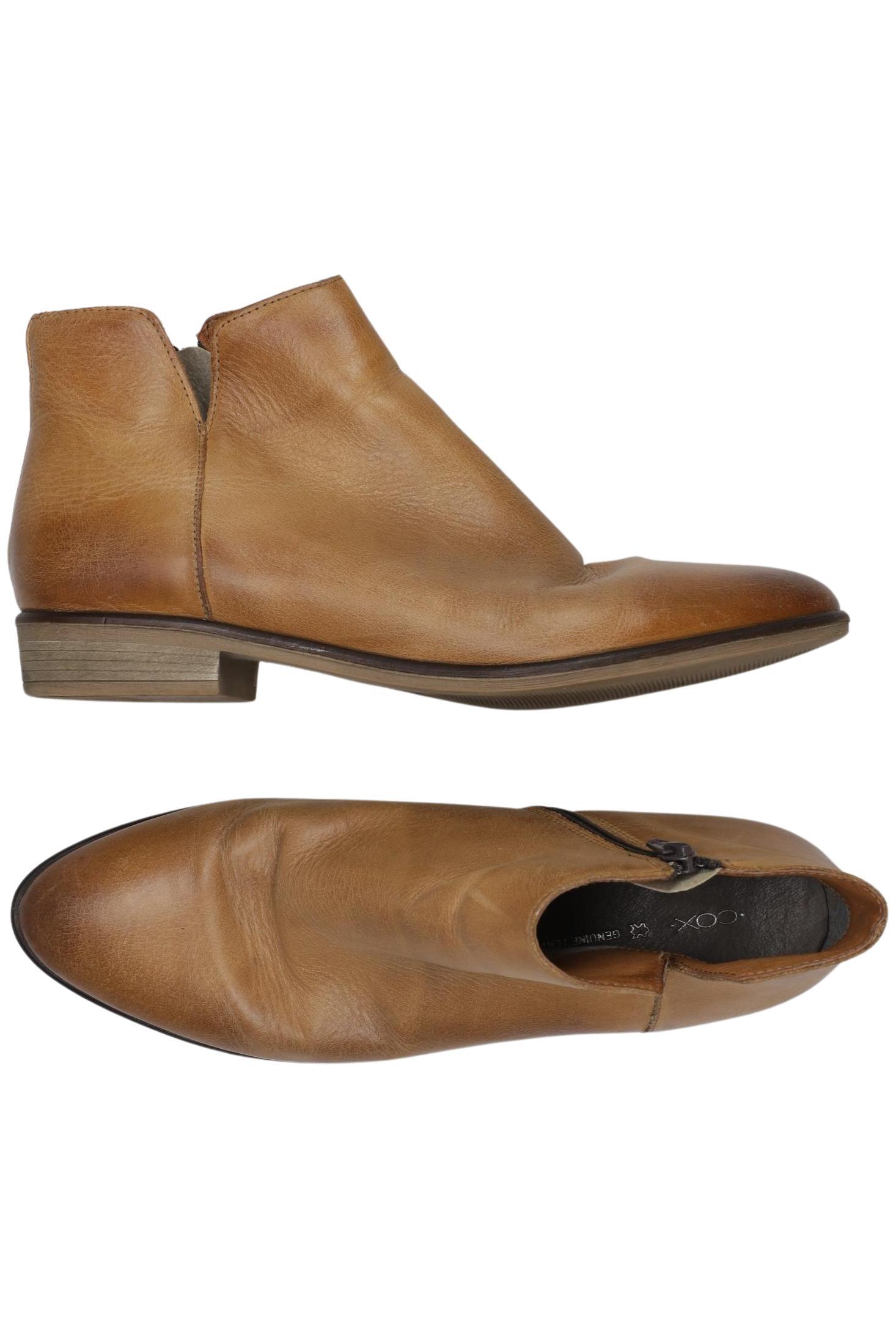 

Cox Damen Stiefelette, braun, Gr. 41