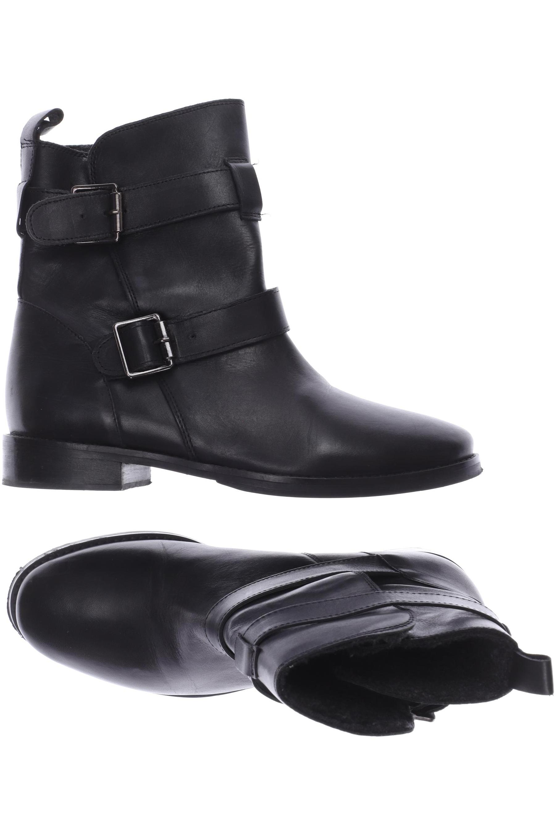 

Cox Damen Stiefelette, schwarz, Gr. 39