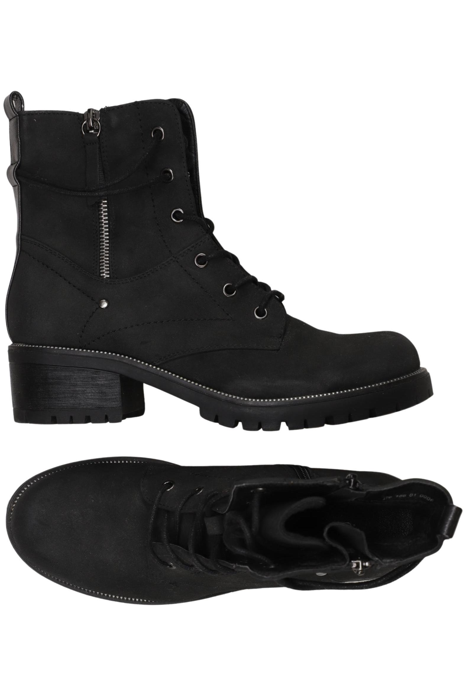 

Cox Damen Stiefelette, schwarz, Gr. 39