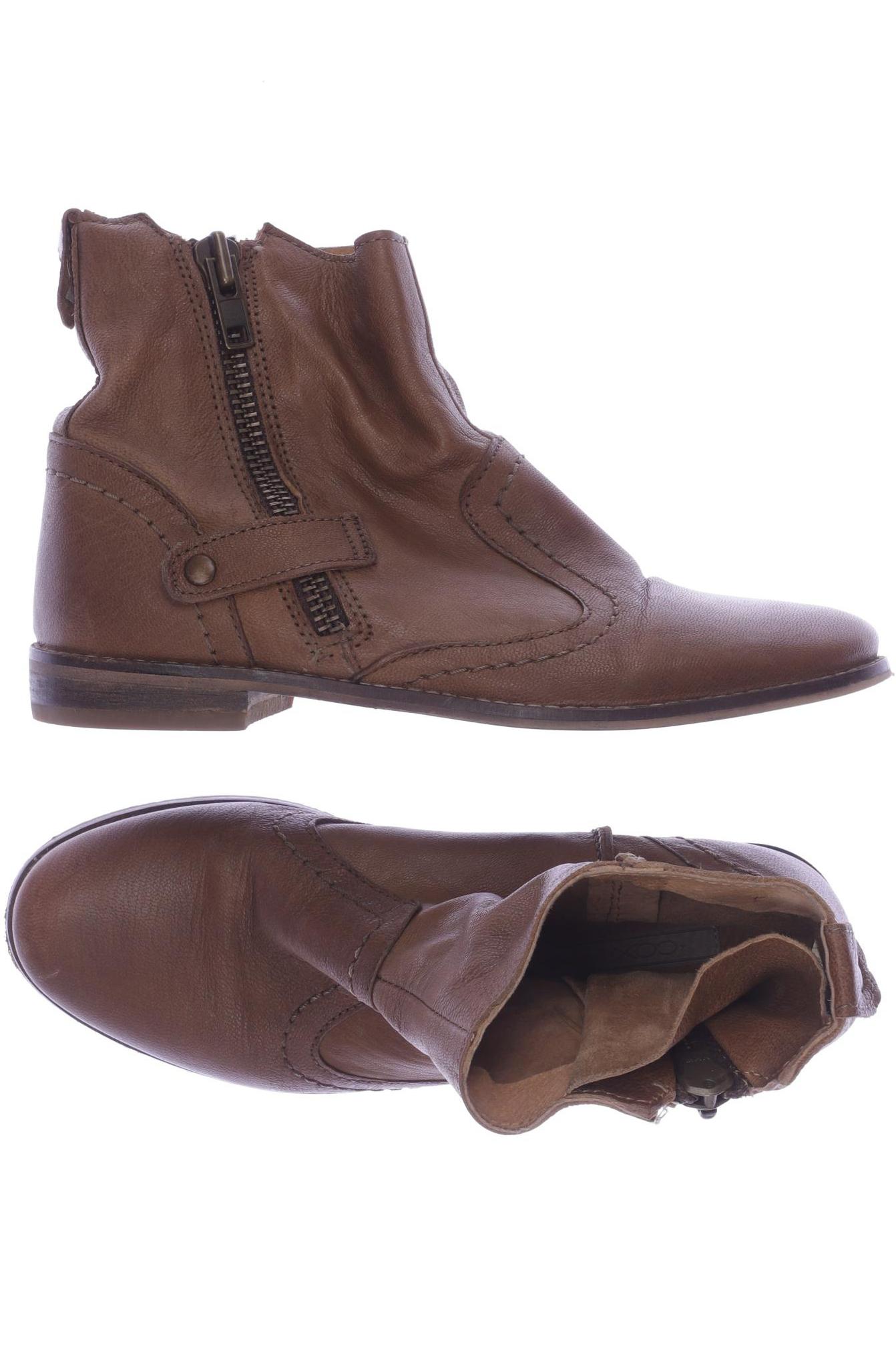 

Cox Damen Stiefelette, braun