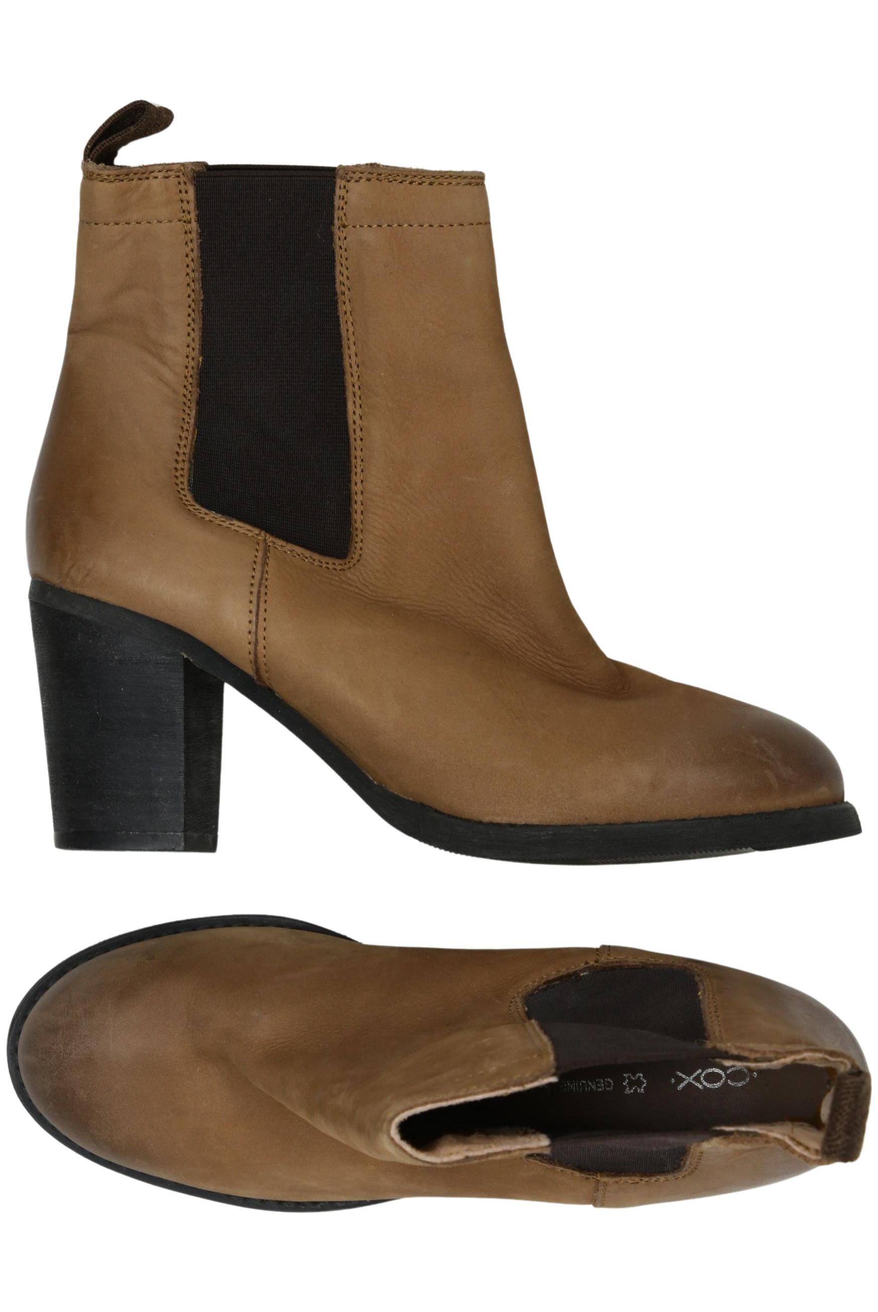 

Cox Damen Stiefelette, braun, Gr. 40
