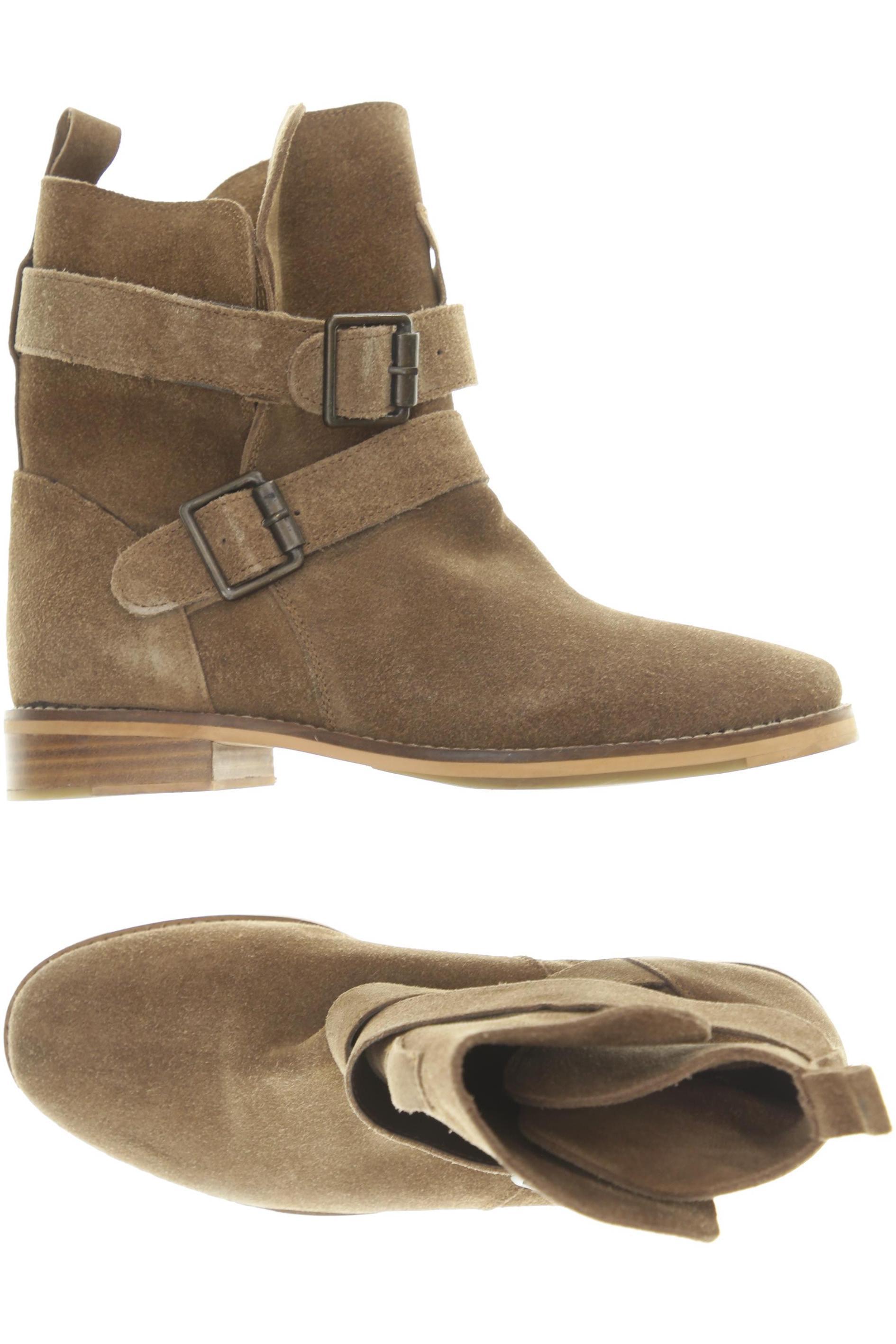 

Cox Damen Stiefelette, beige, Gr. 38