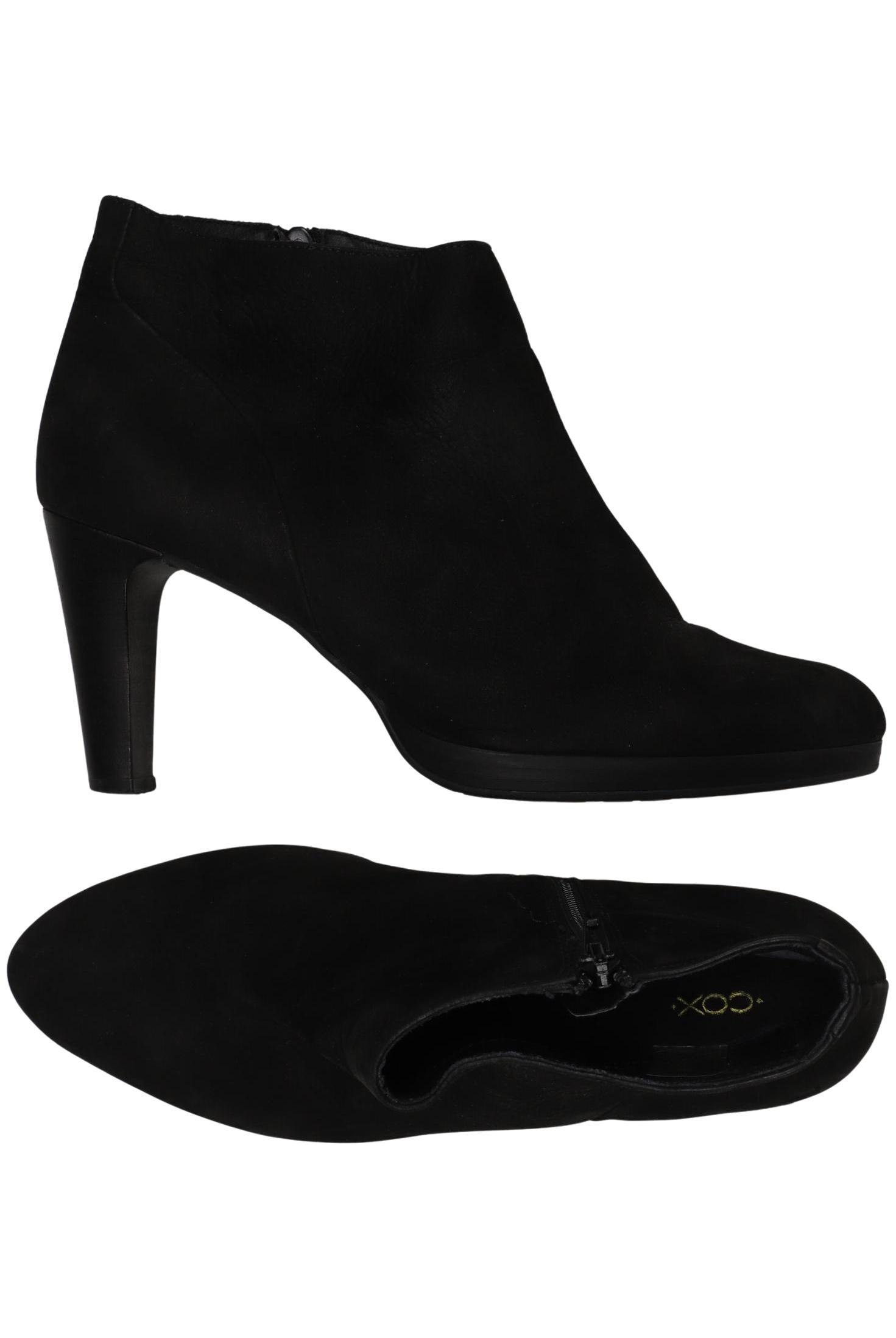 

Cox Damen Stiefelette, schwarz, Gr. 40