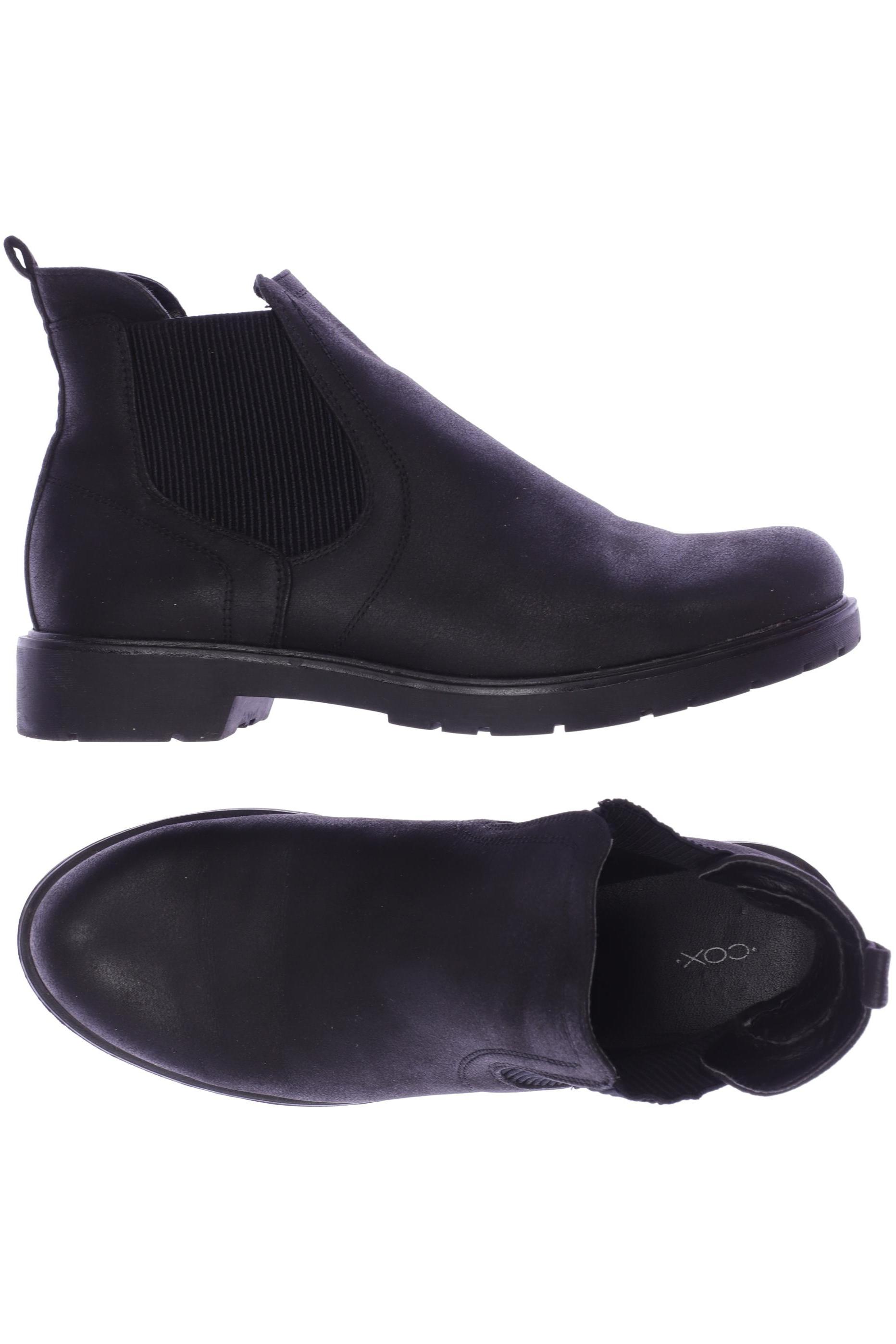 

Cox Damen Stiefelette, schwarz, Gr. 39