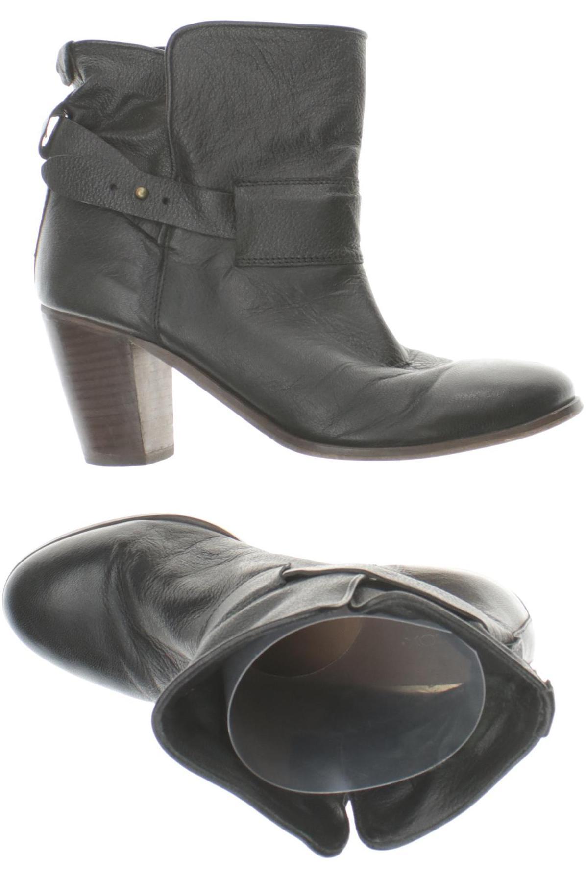 

Cox Damen Stiefelette, schwarz, Gr. 39