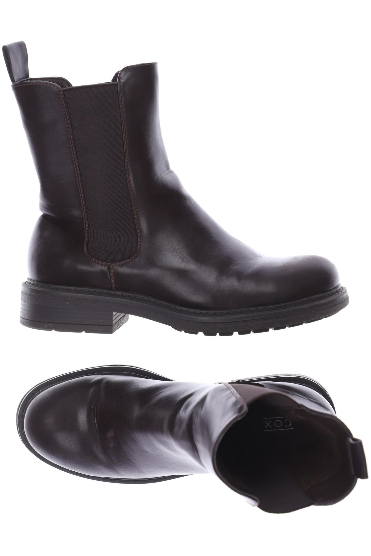 

Cox Damen Stiefelette, braun, Gr. 38