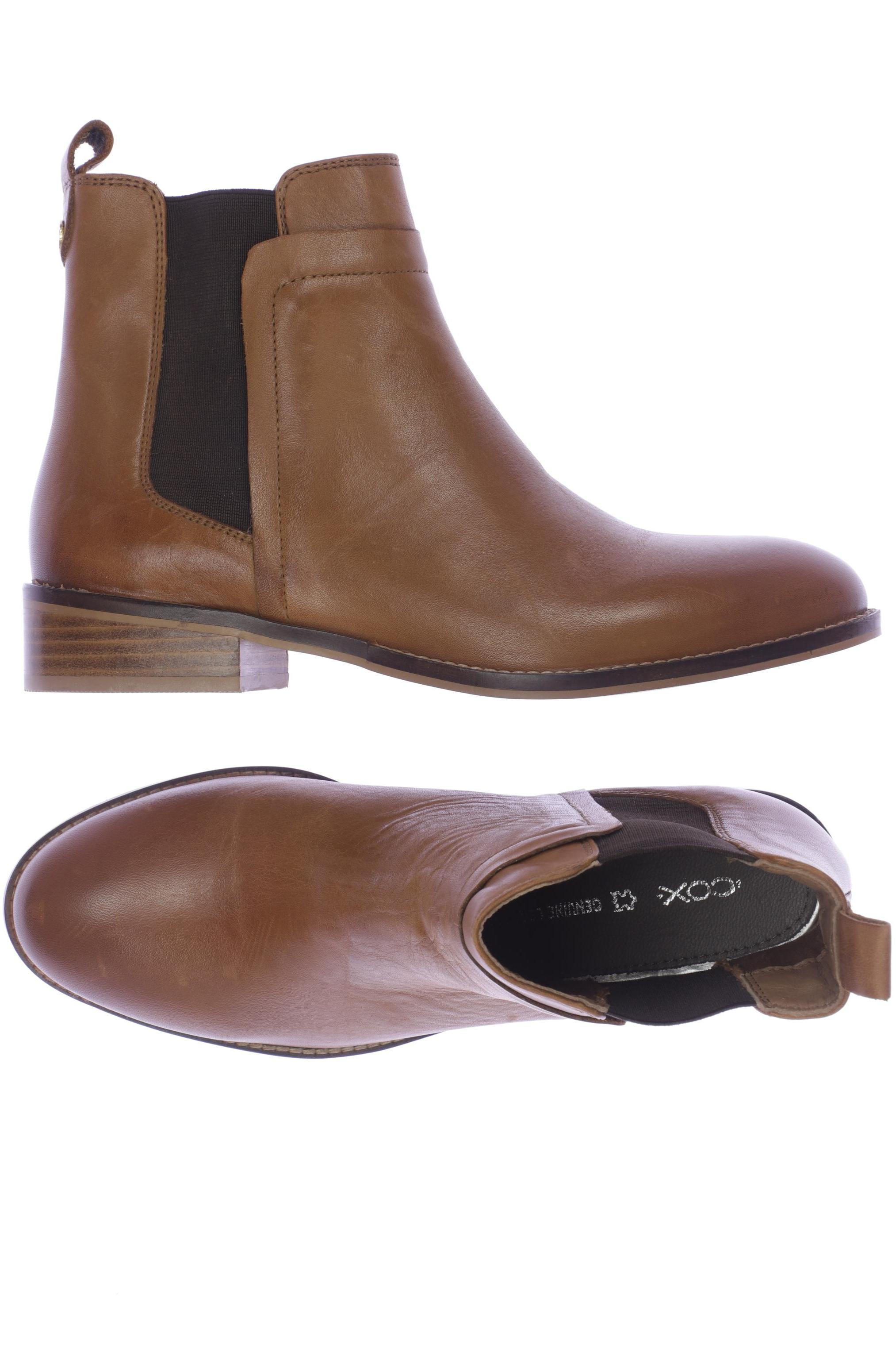

Cox Damen Stiefelette, braun, Gr. 38