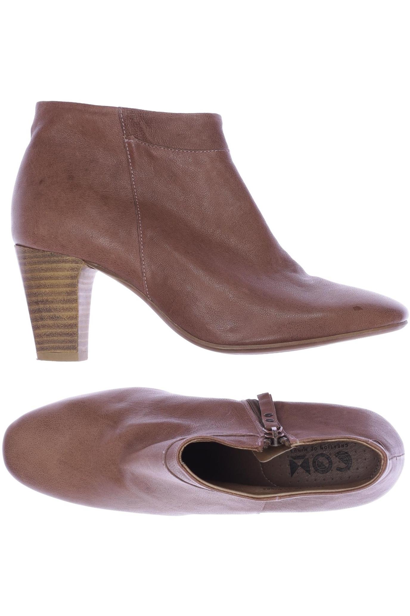 

Cox Damen Stiefelette, braun, Gr. 38