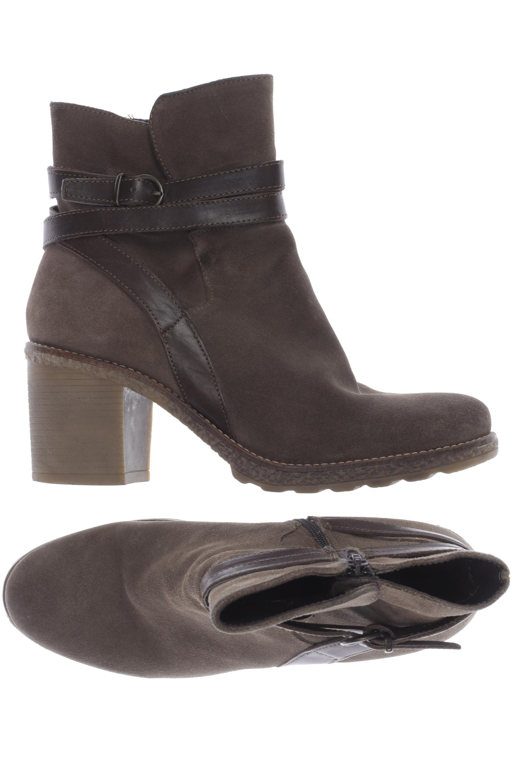

Cox Damen Stiefelette, braun, Gr. 41