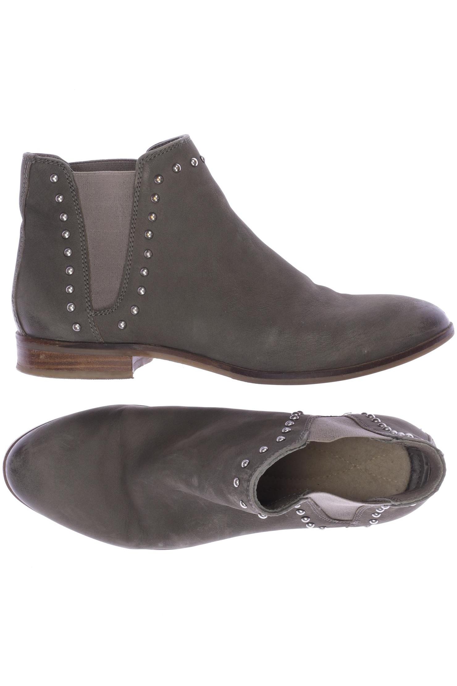 

Cox Damen Stiefelette, grün, Gr. 38