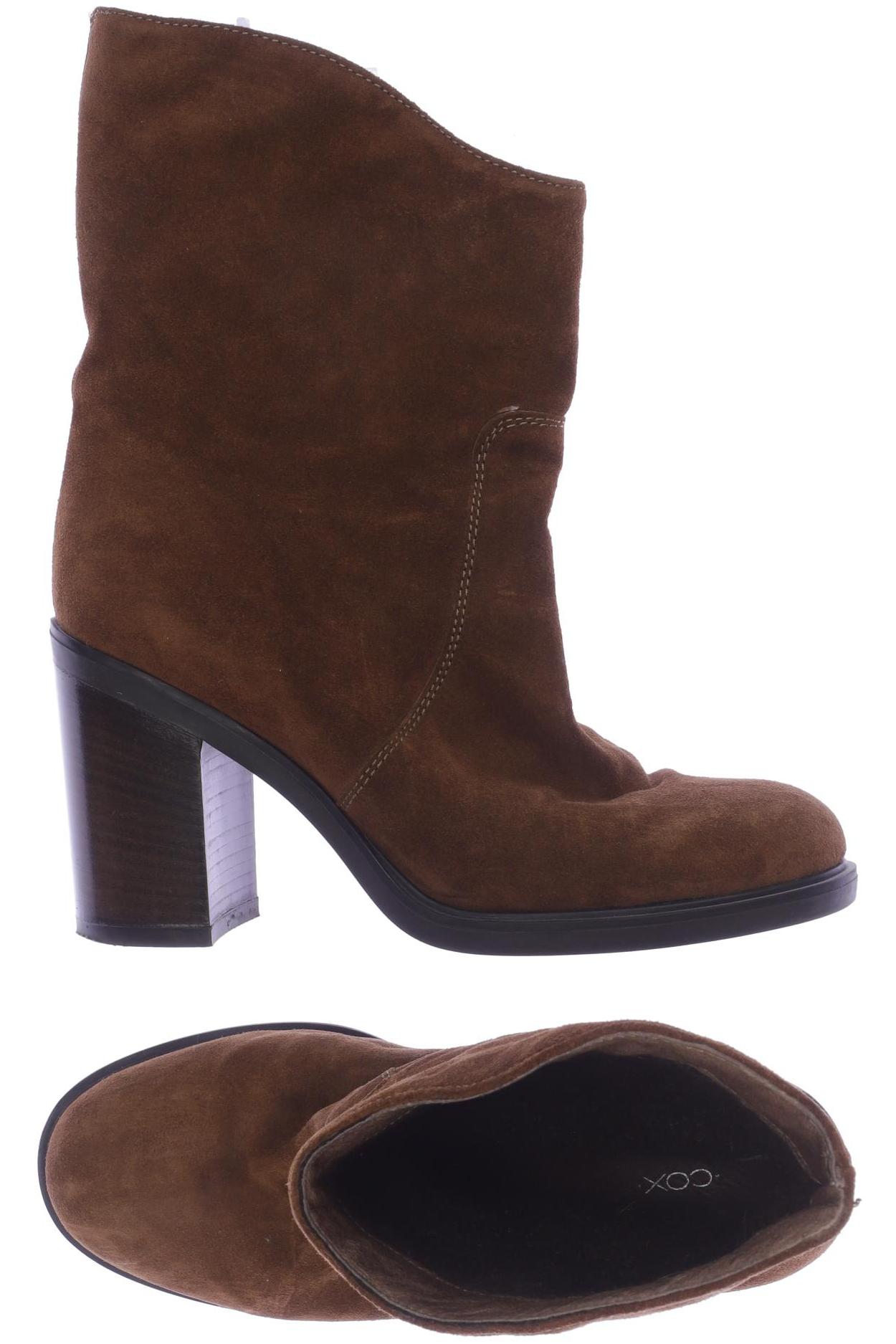 

Cox Damen Stiefelette, braun, Gr. 38
