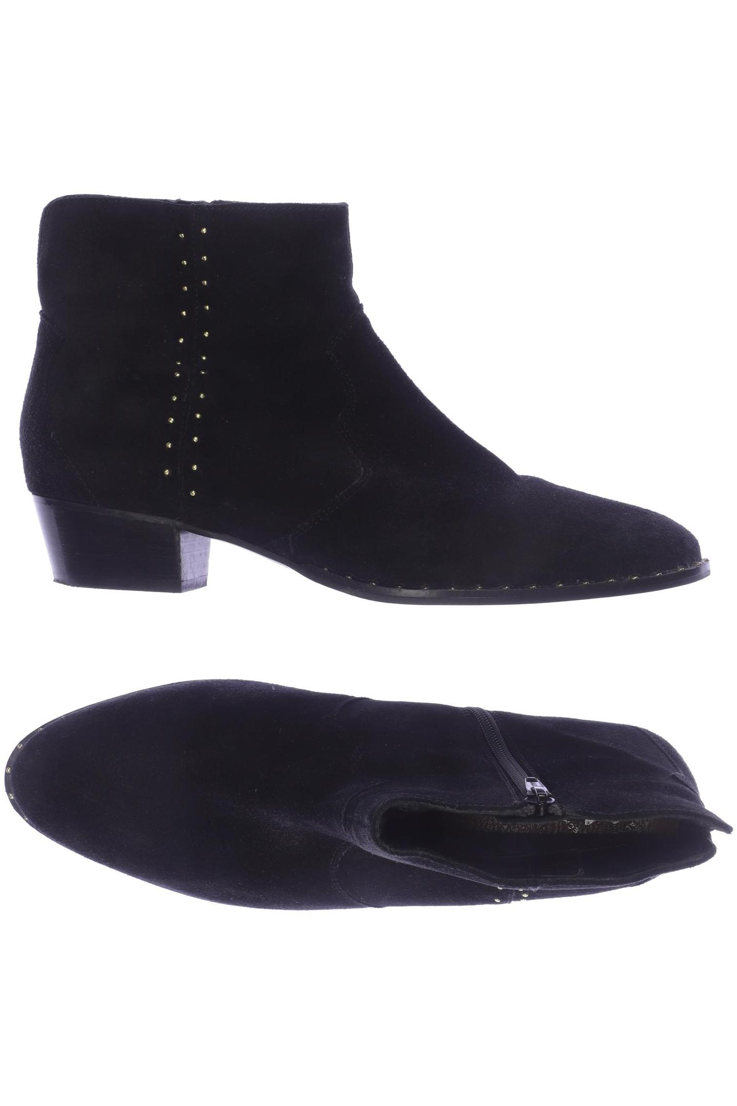 

Cox Damen Stiefelette, schwarz