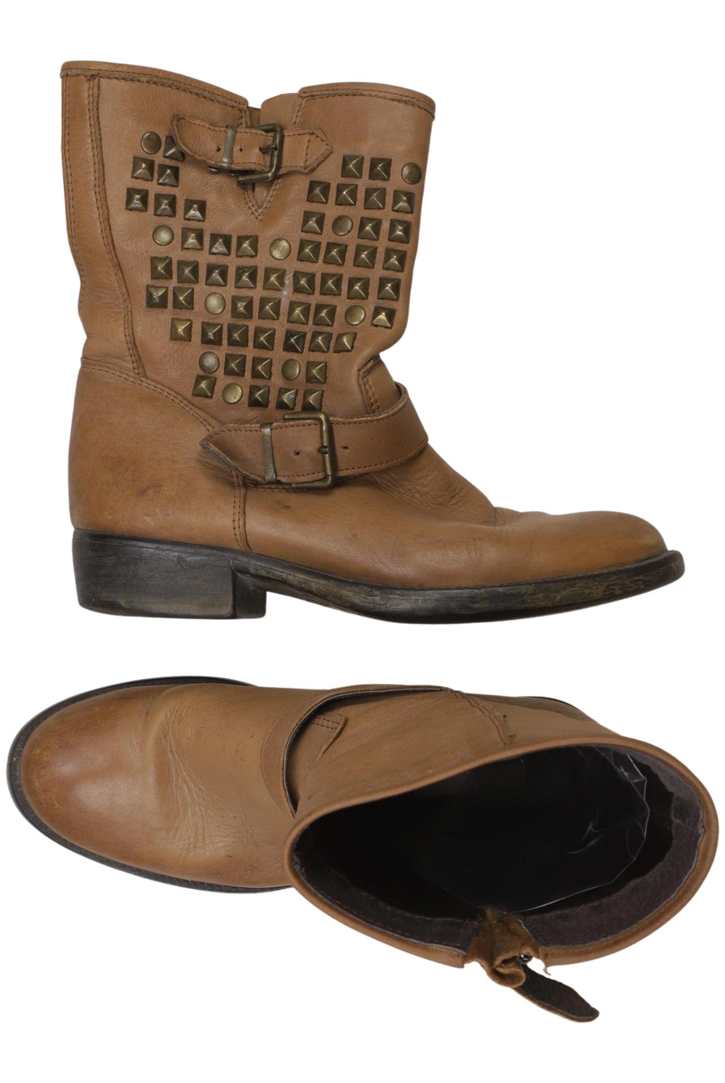 

Cox Damen Stiefelette, braun, Gr. 39