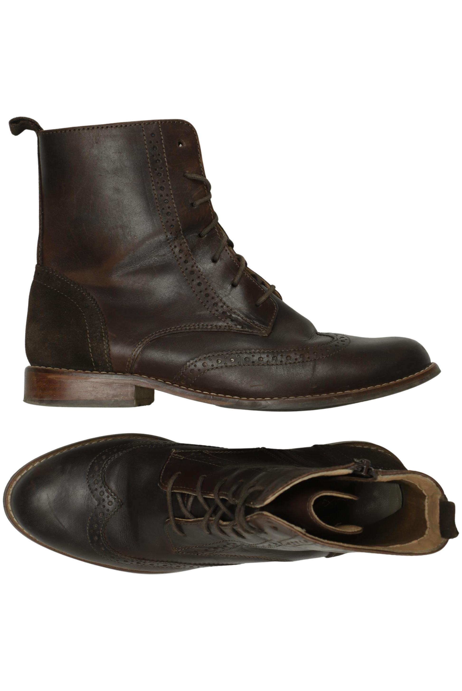 

Cox Damen Stiefelette, braun, Gr. 39