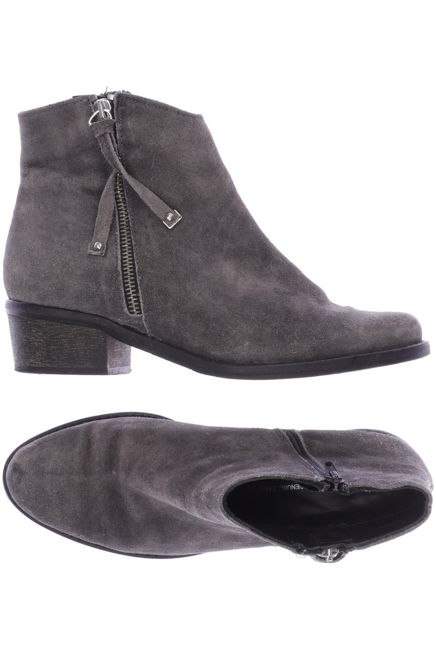 

Cox Damen Stiefelette, grau