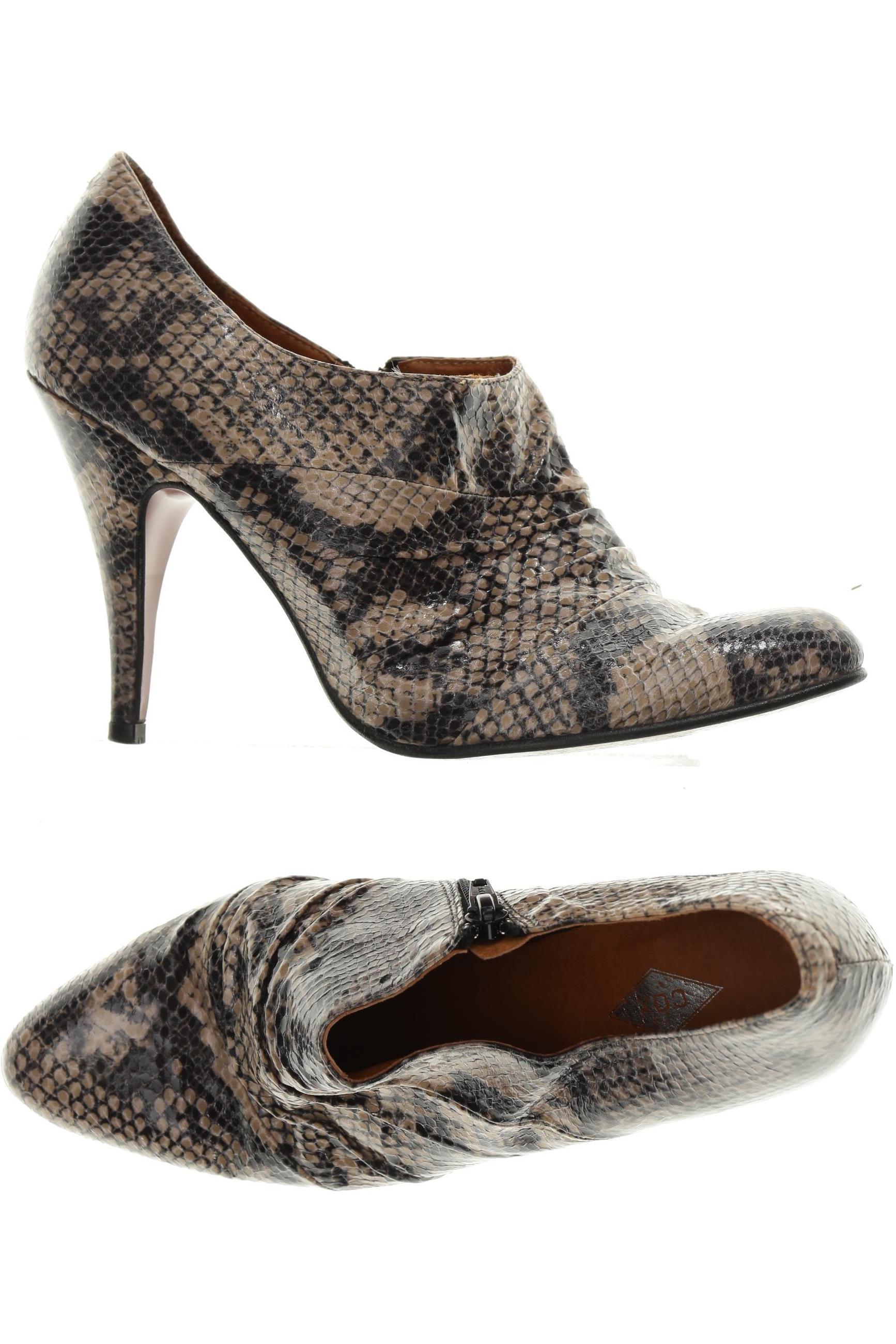 

Cox Damen Stiefelette, braun, Gr. 39