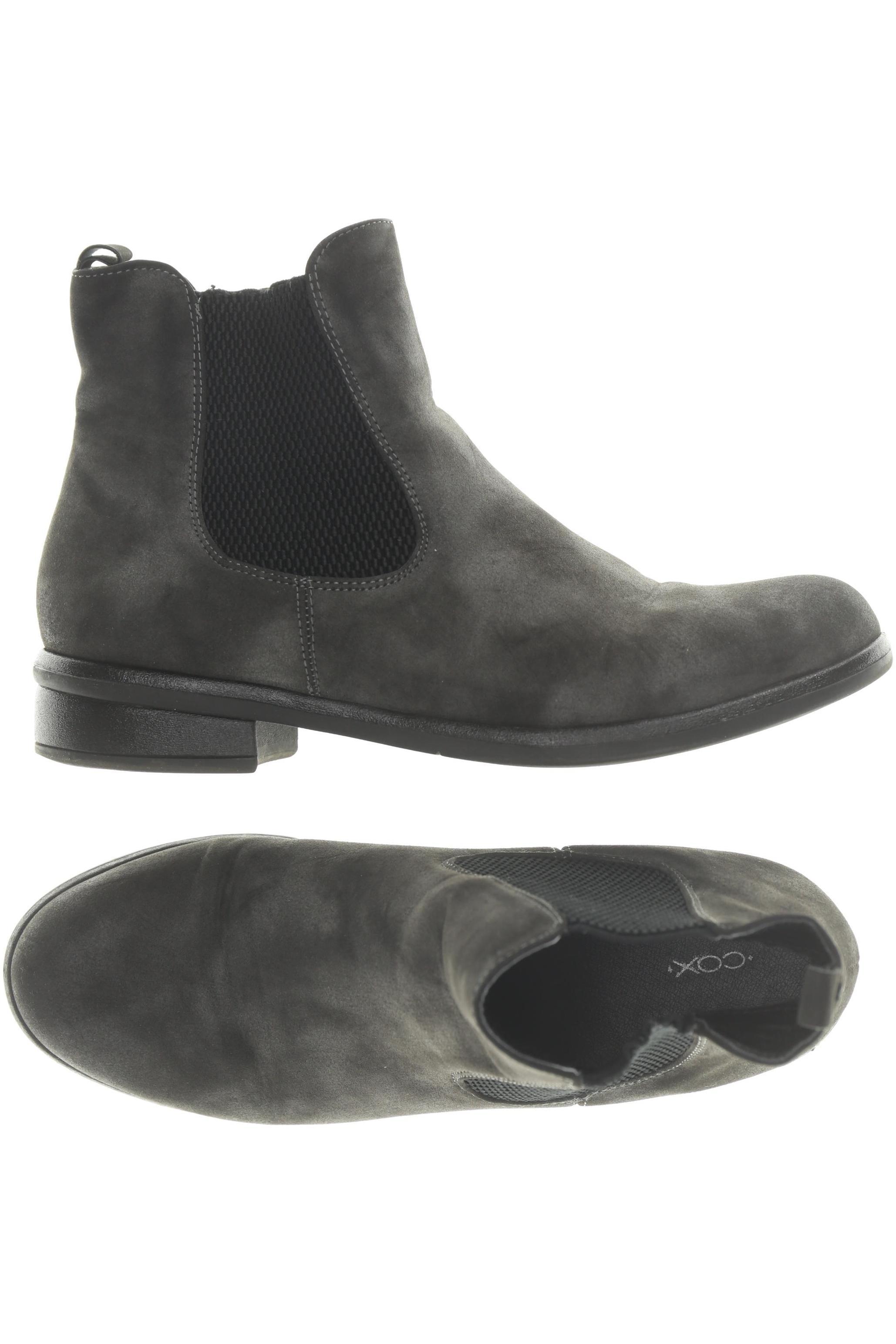 

Cox Damen Stiefelette, grau, Gr. 38