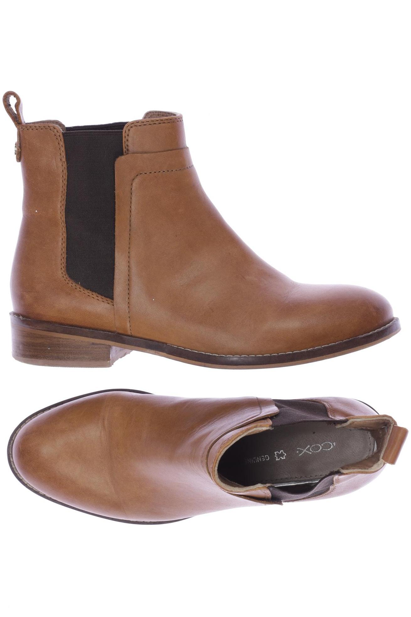 

Cox Damen Stiefelette, braun, Gr. 36