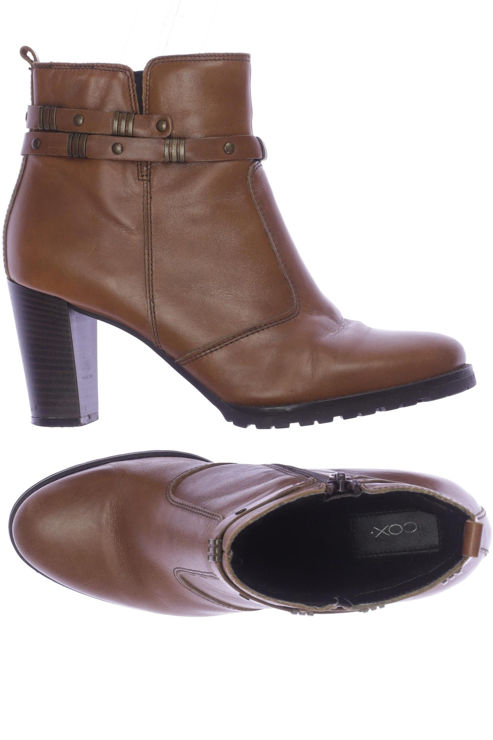 

Cox Damen Stiefelette, braun, Gr. 38
