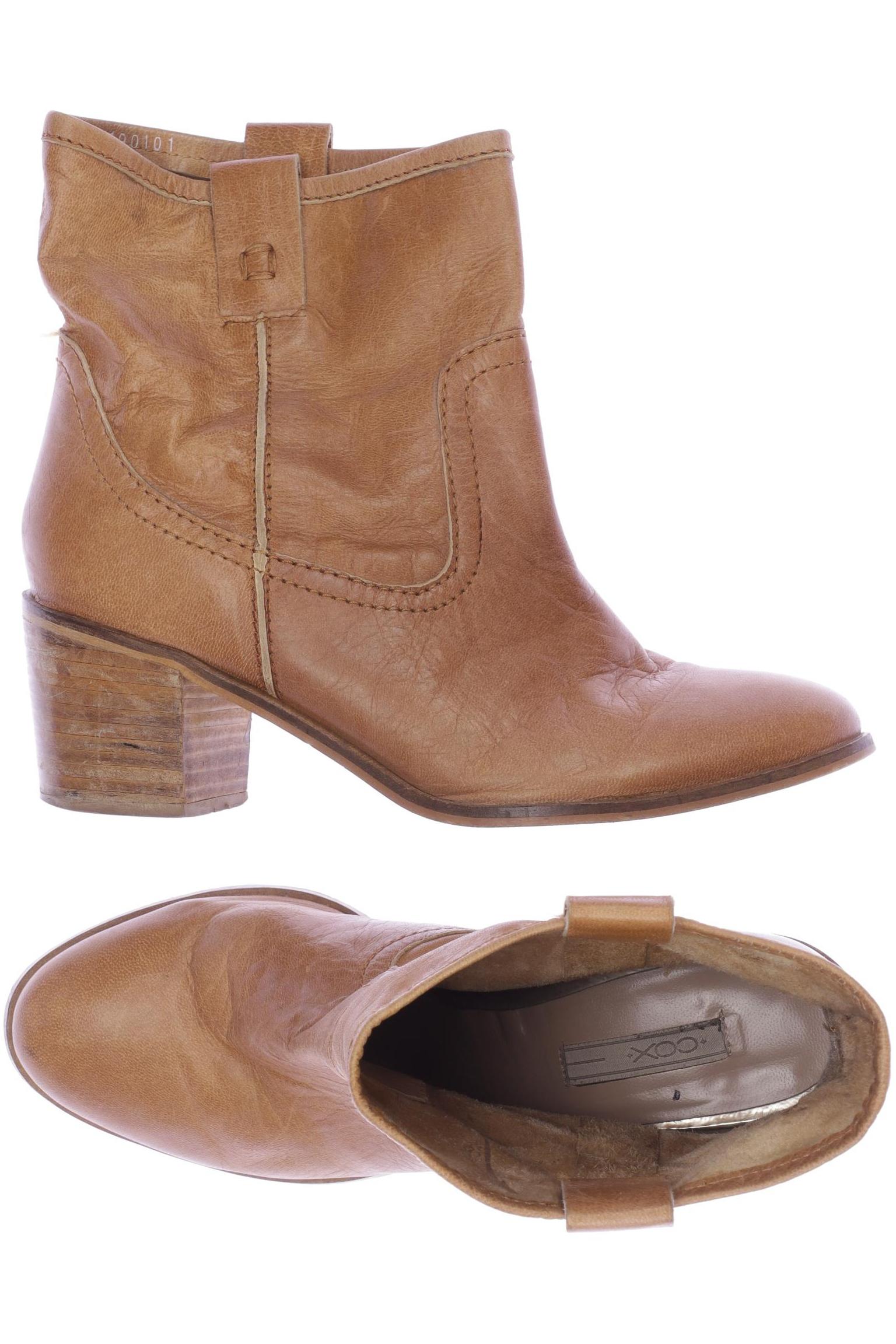 

Cox Damen Stiefelette, orange, Gr. 39