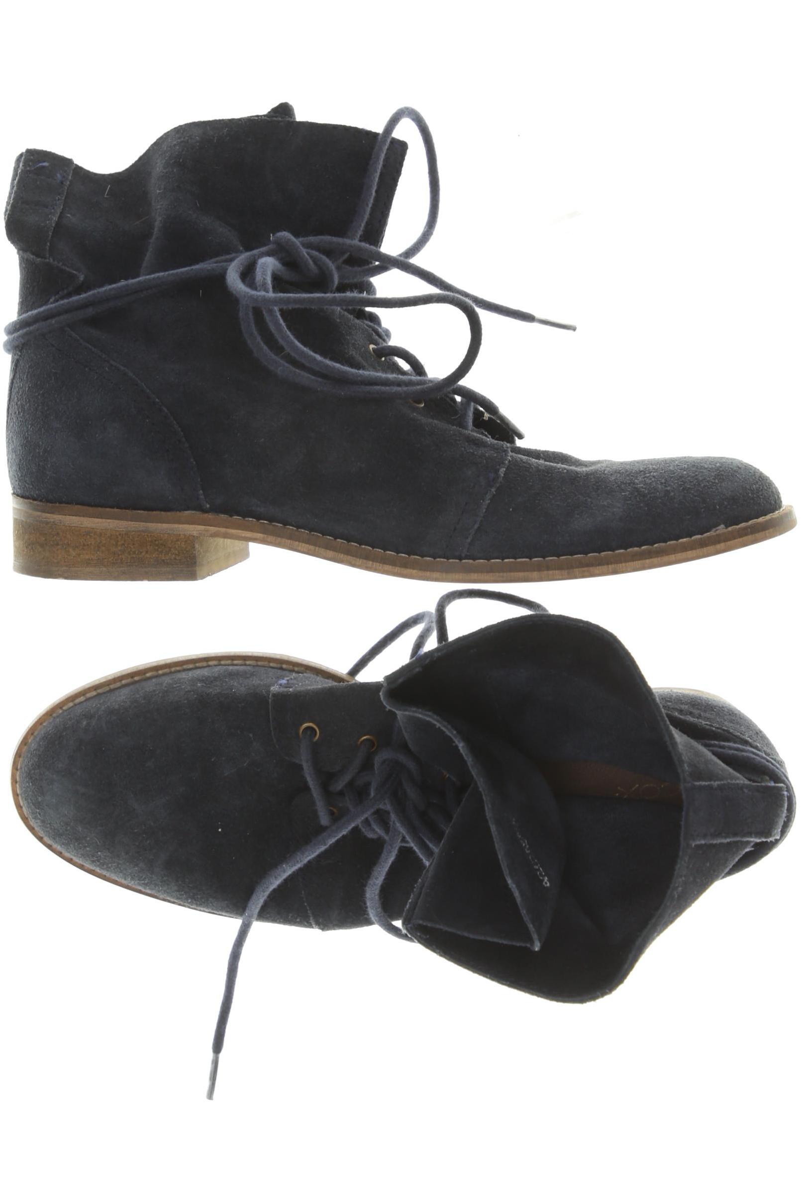 

Cox Damen Stiefelette, blau, Gr. 39