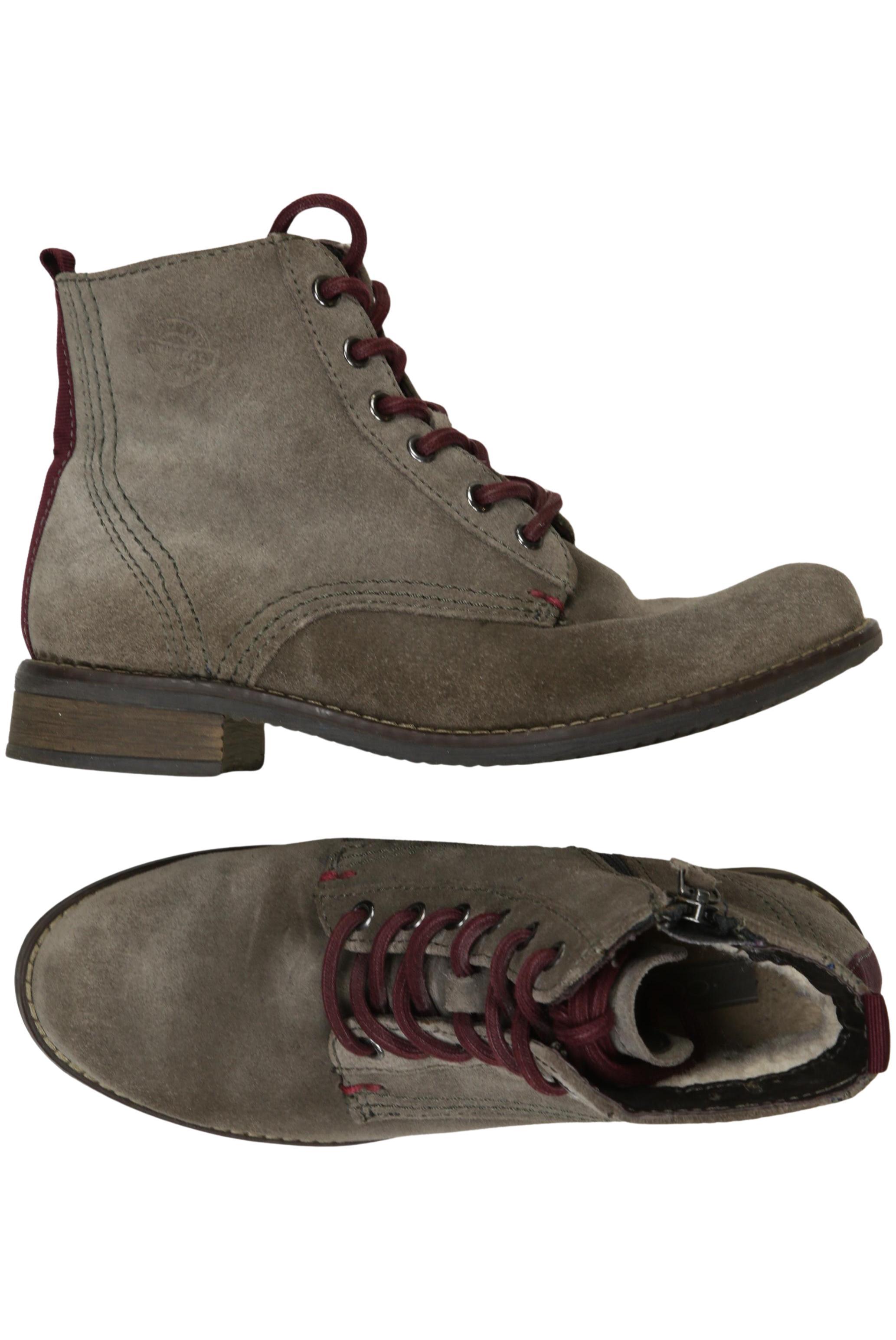 

Cox Damen Stiefelette, grau, Gr. 36