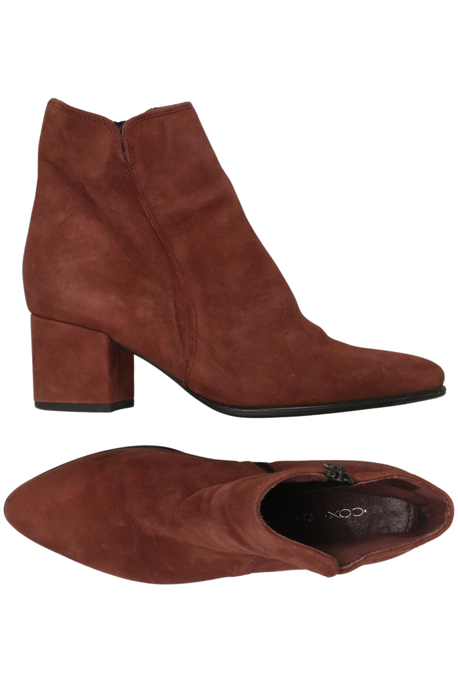 

Cox Damen Stiefelette, braun, Gr. 39
