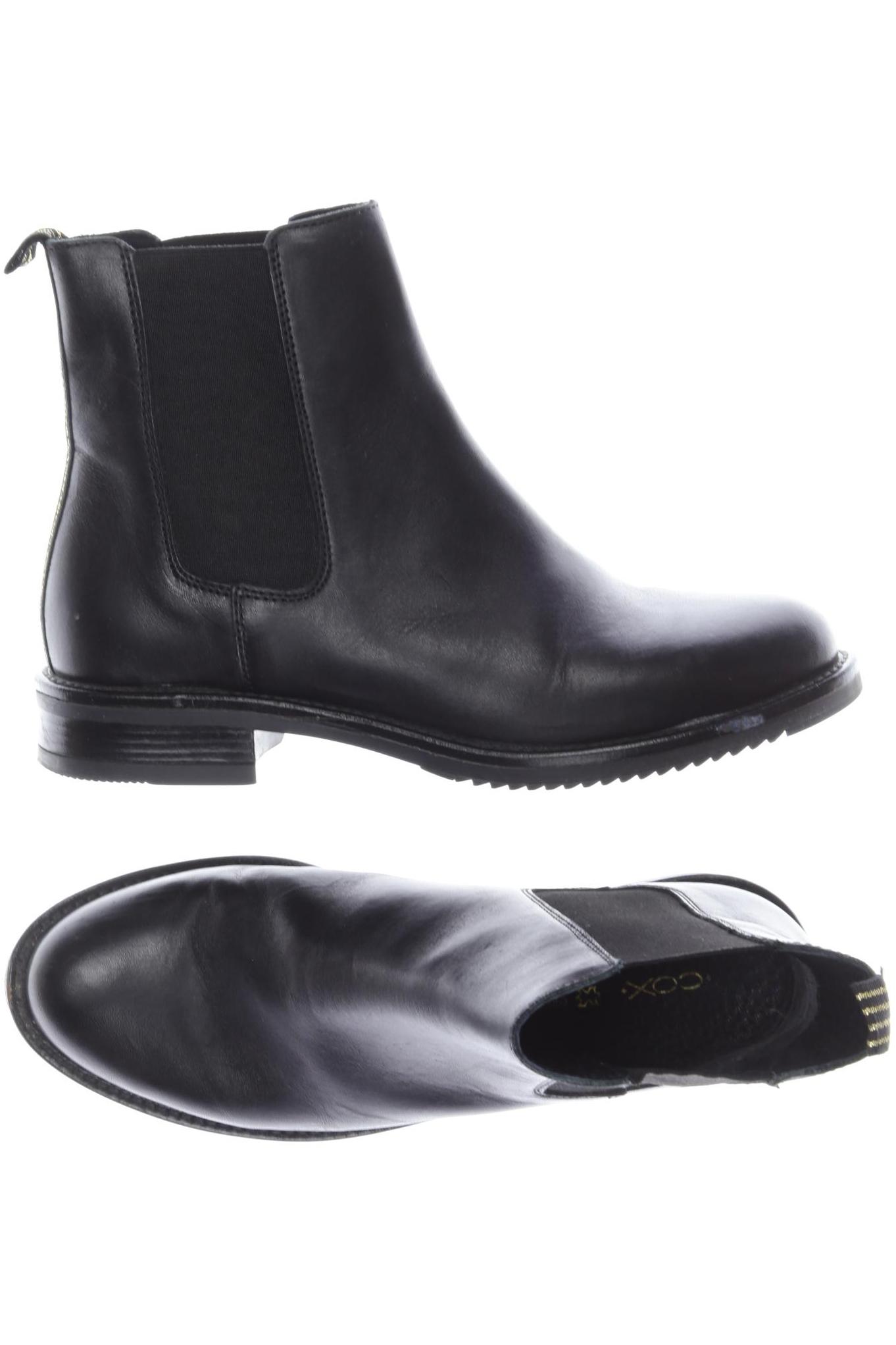 

Cox Damen Stiefelette, schwarz, Gr. 37