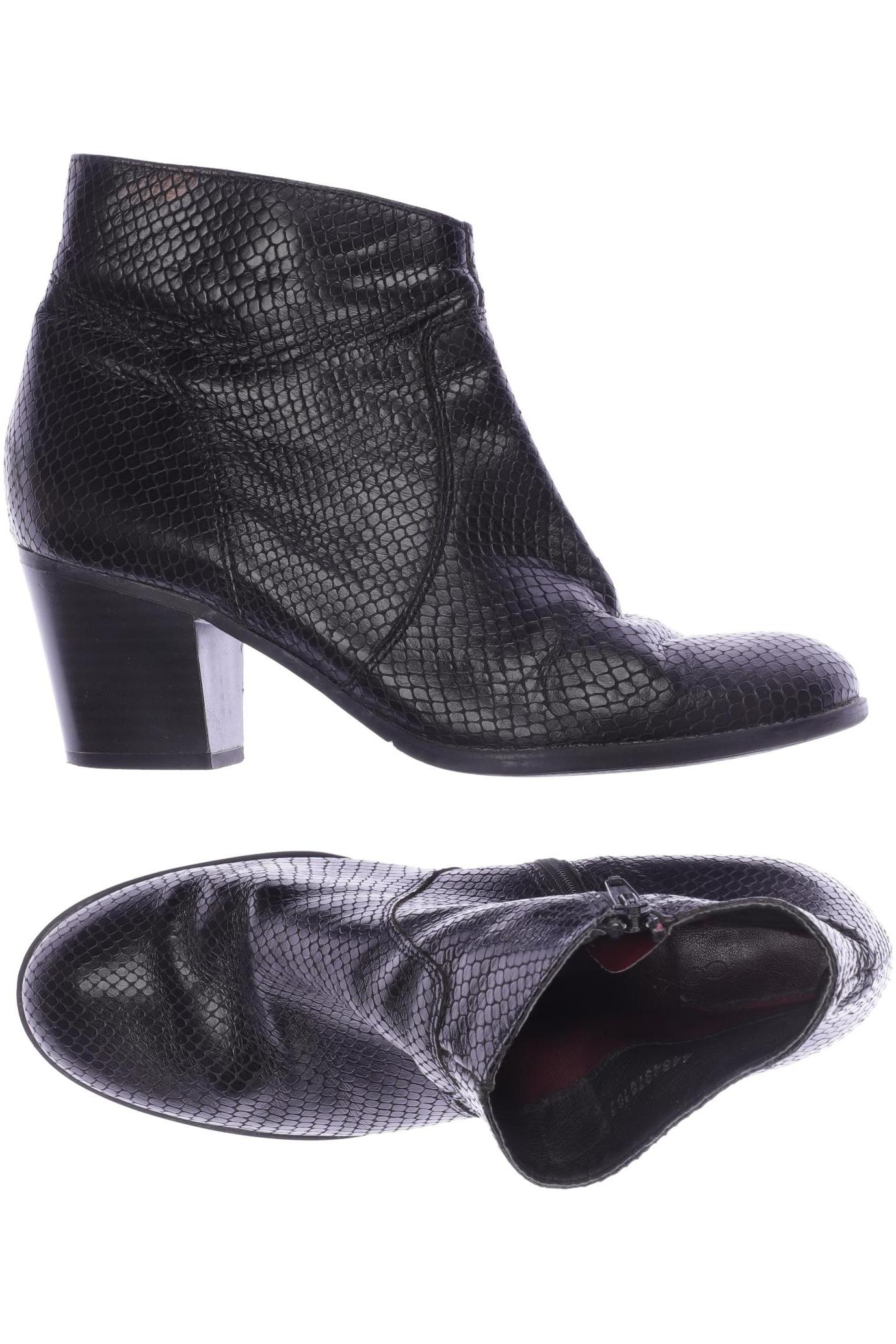 

Cox Damen Stiefelette, schwarz