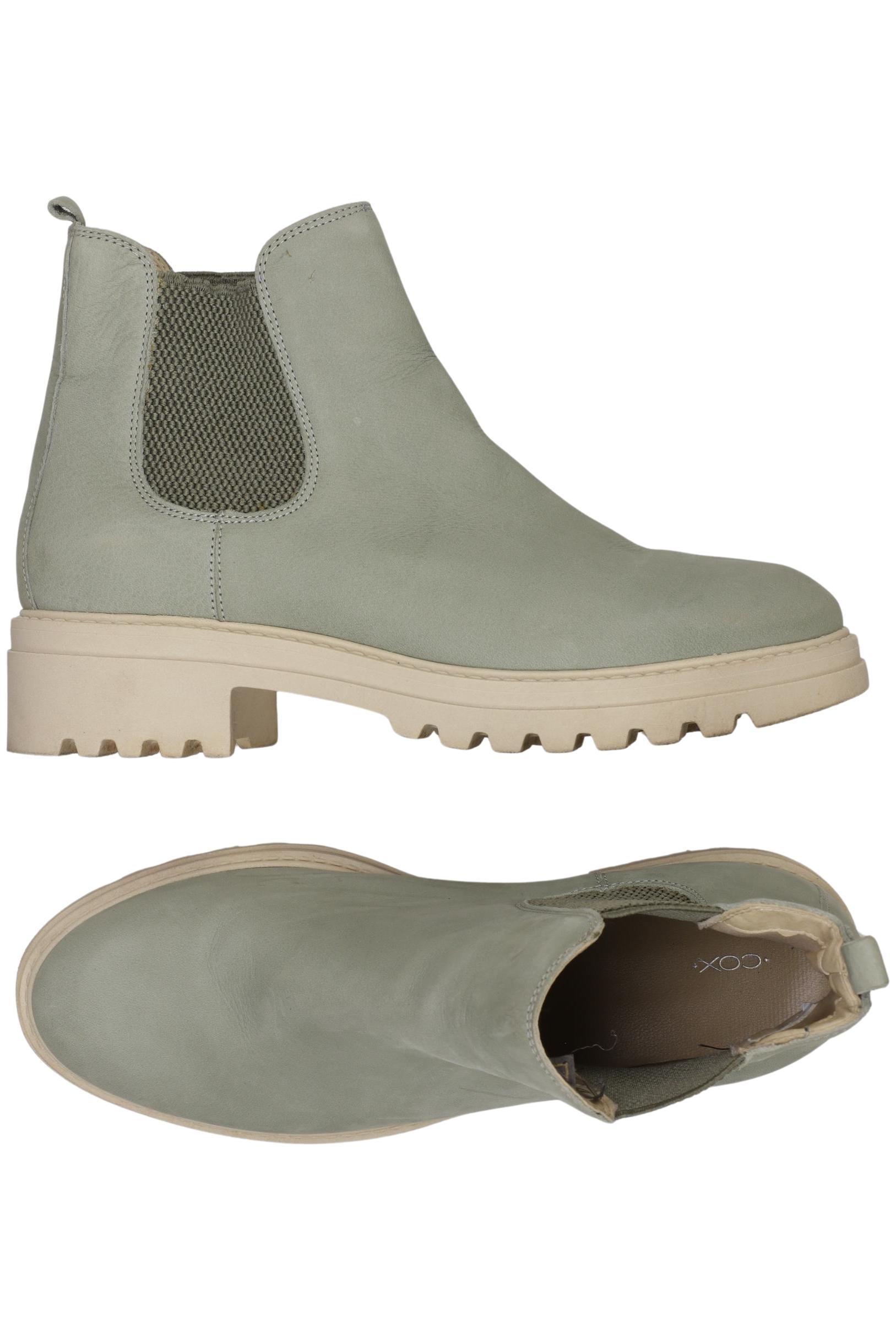 

Cox Damen Stiefelette, hellgrün, Gr. 42