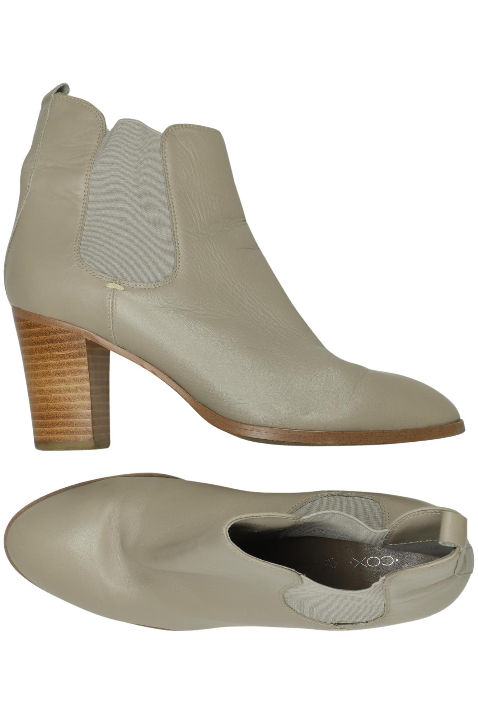 

Cox Damen Stiefelette, beige, Gr. 39